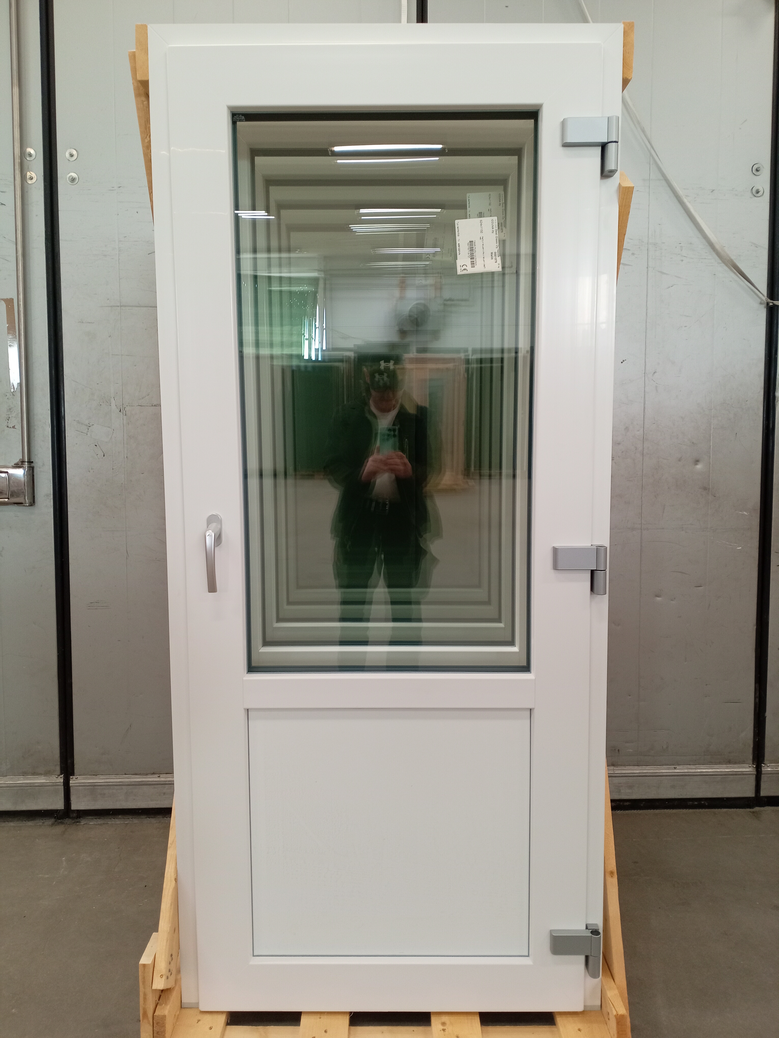 ICC-365, PVC82_3K M13, 890x1980, Höger, Vit