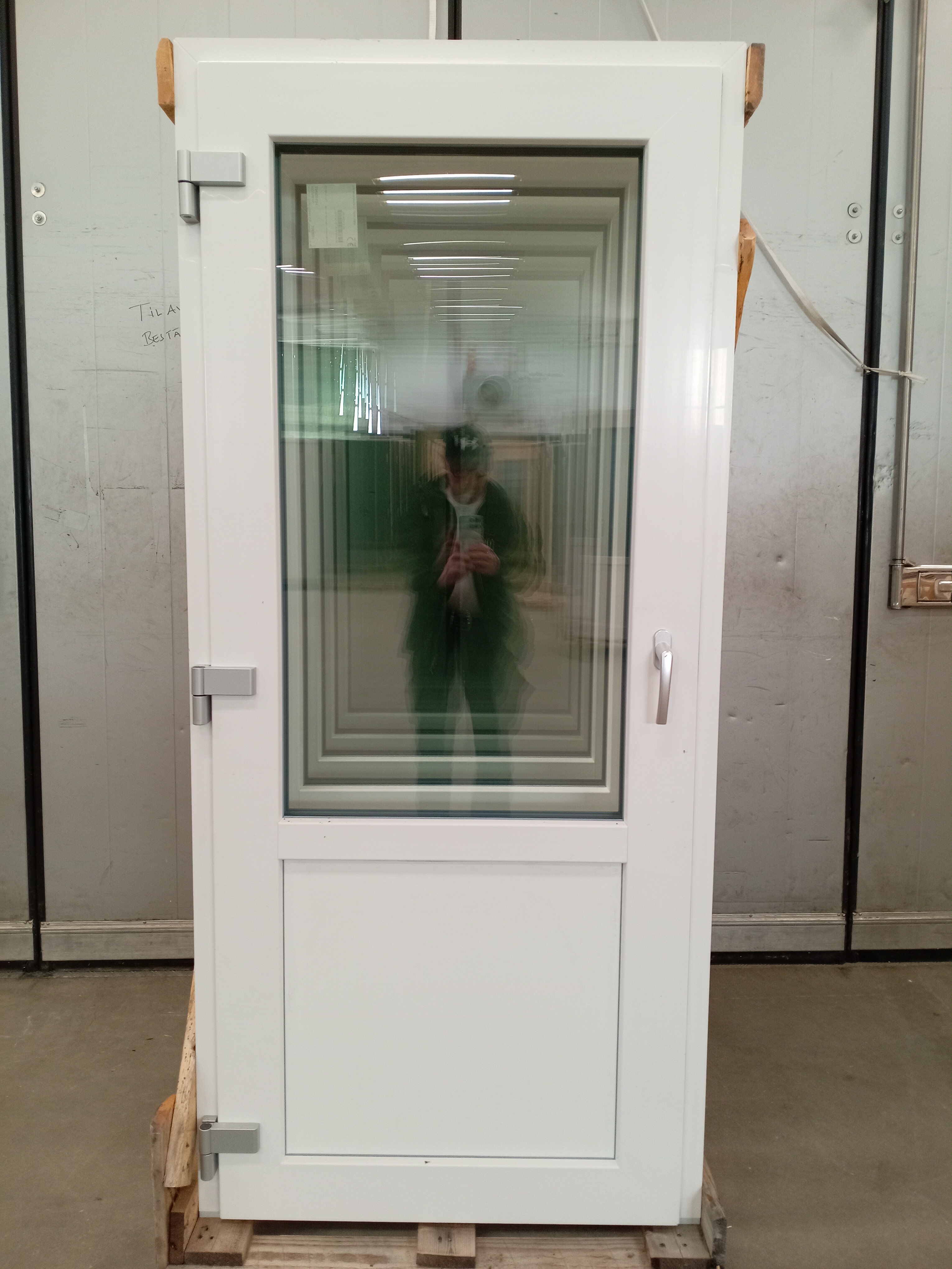 ICC-367, PVC82_3K M13, 890x1980, Vänster, Vit