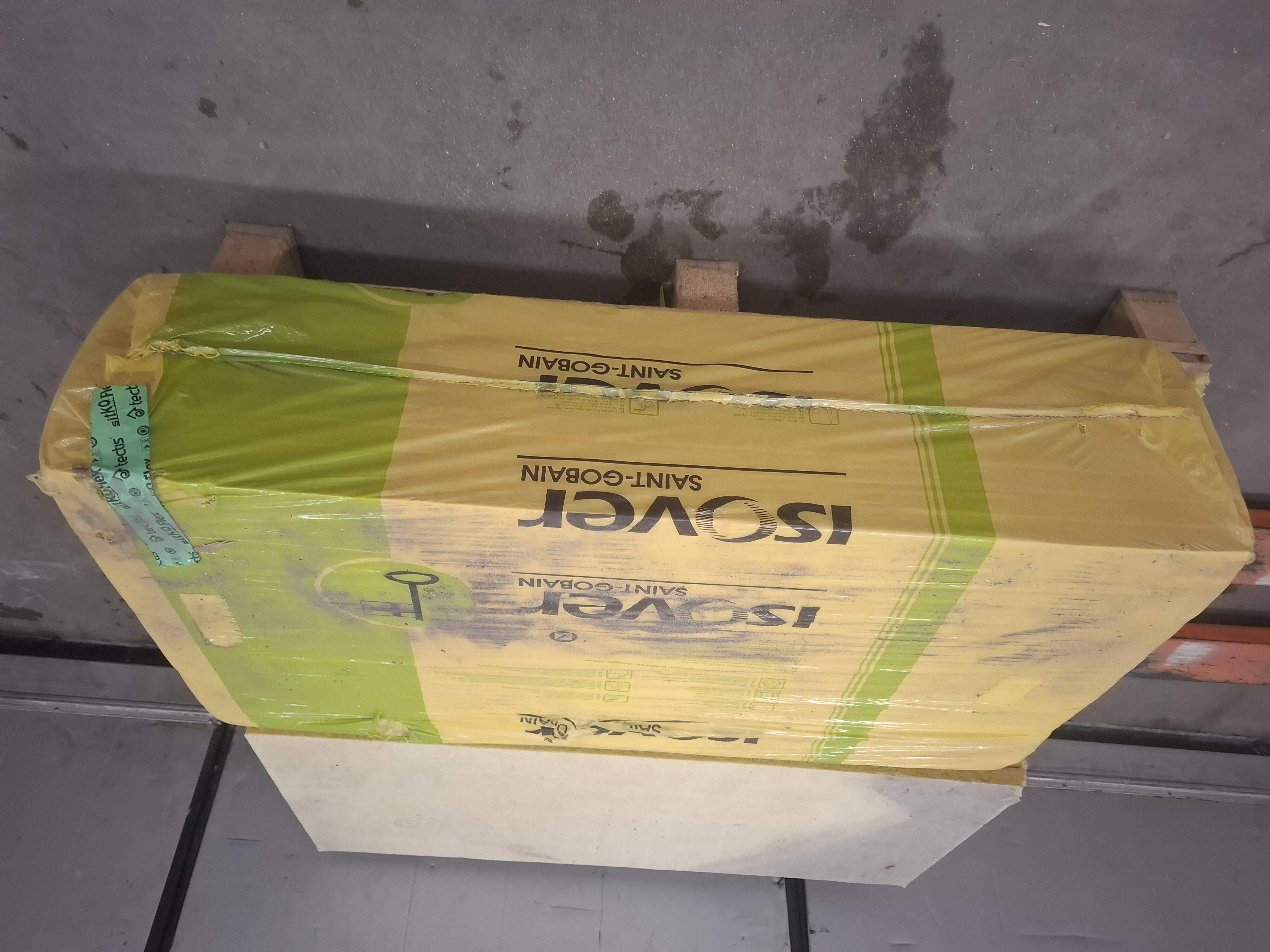 ISOVER FLO. FLO-30/LAV. 60x120x3cm.