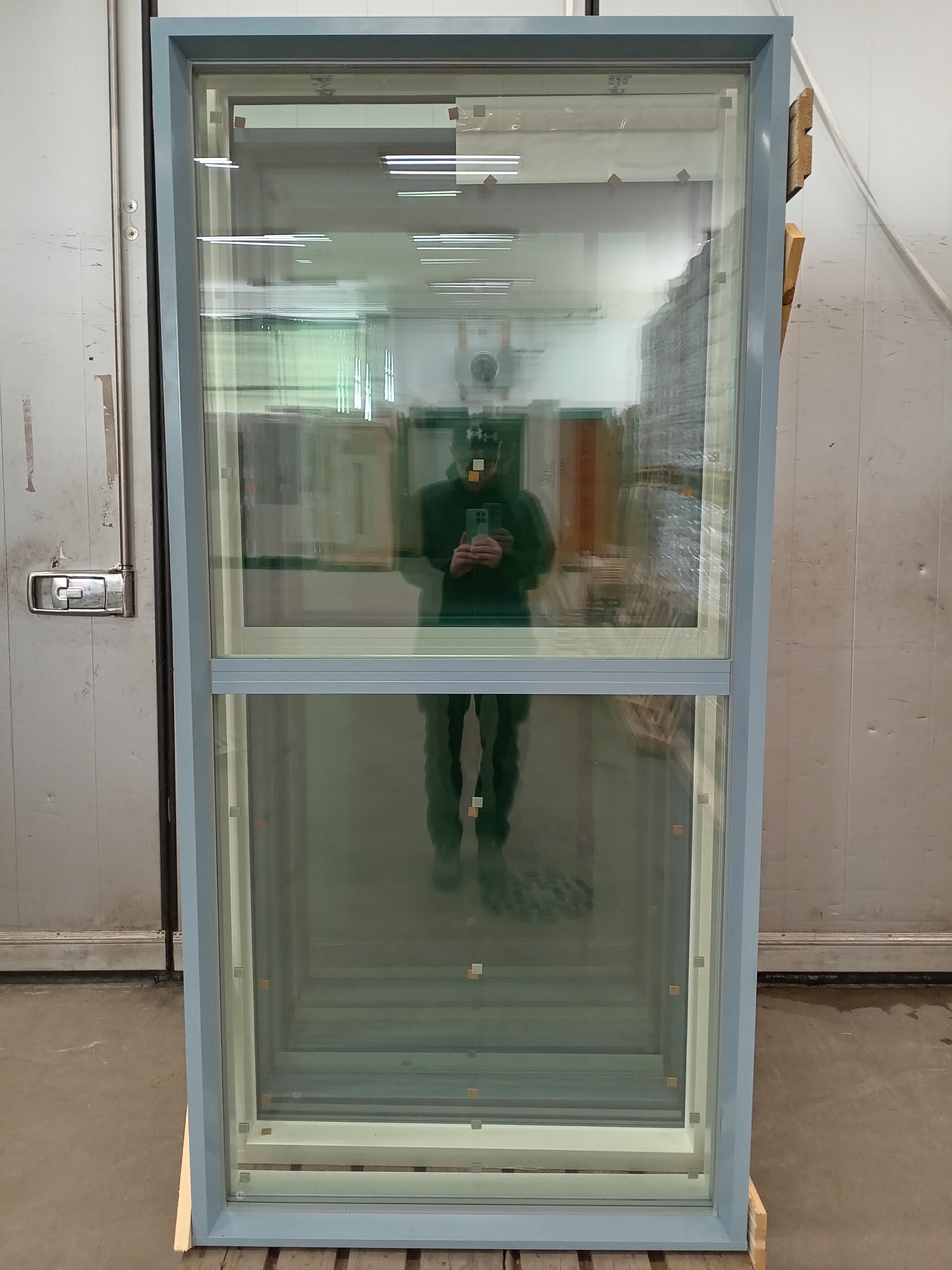 KARE-73 Karelia, MEKA 170, 970x2030, Vit/Grå, 3K LAM/6/LAM