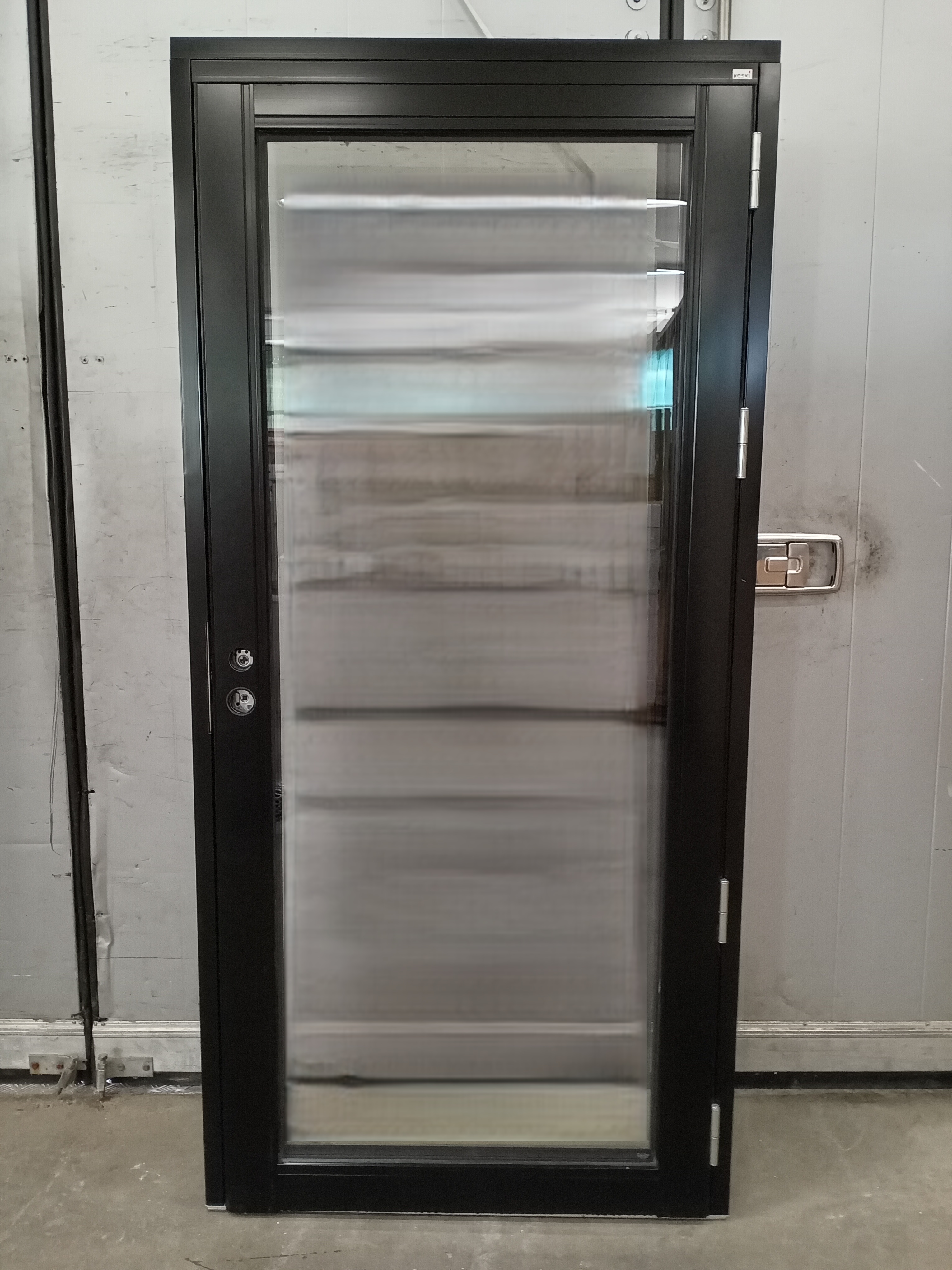 Kaskipuu KP4501, POAL 1.0 HG, 990x2090, Höger, Svart