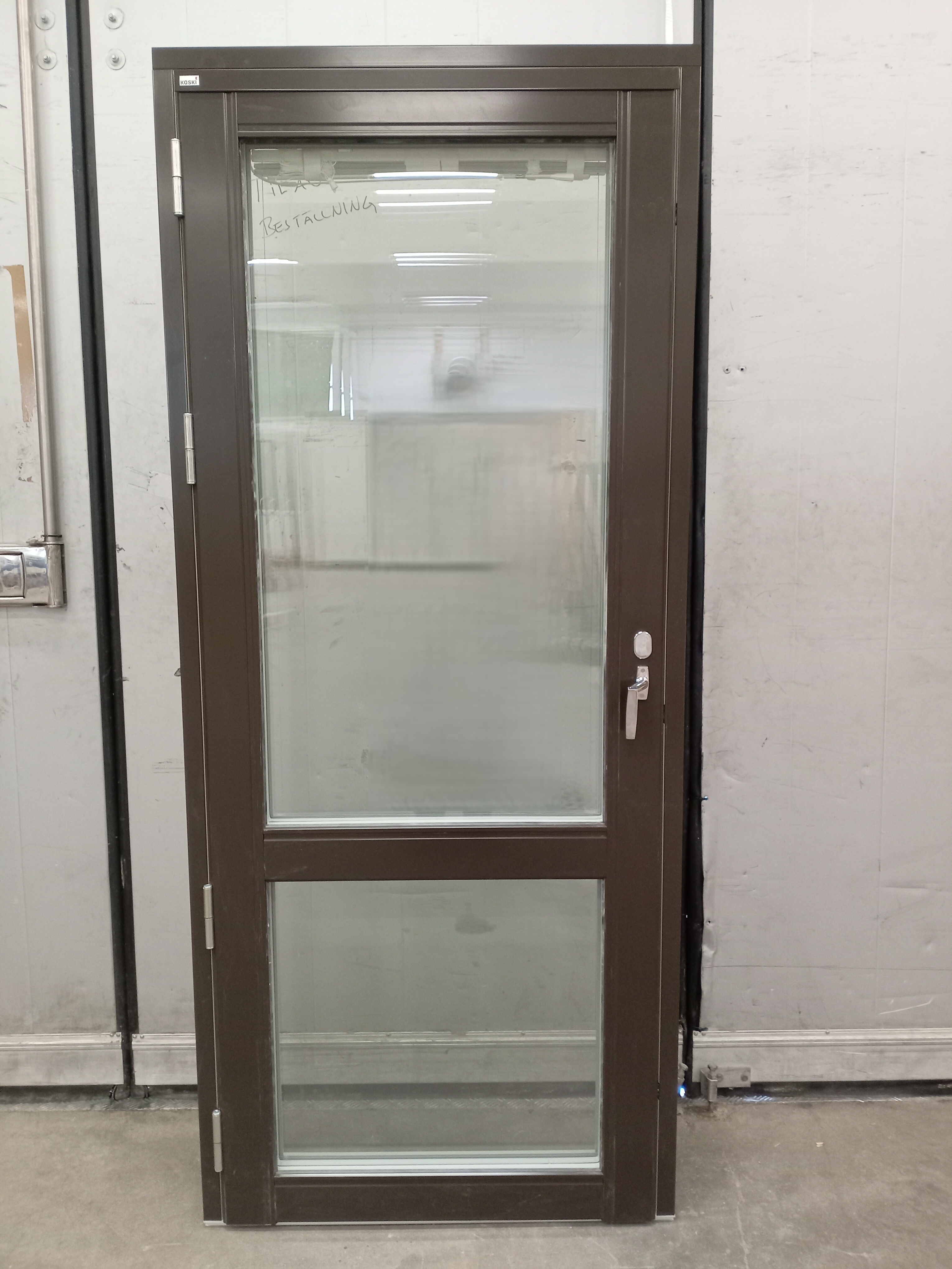 Kaskipuu KP4508, POAL 1.0 KL, 890x2090, VAS, Valk/Rusk