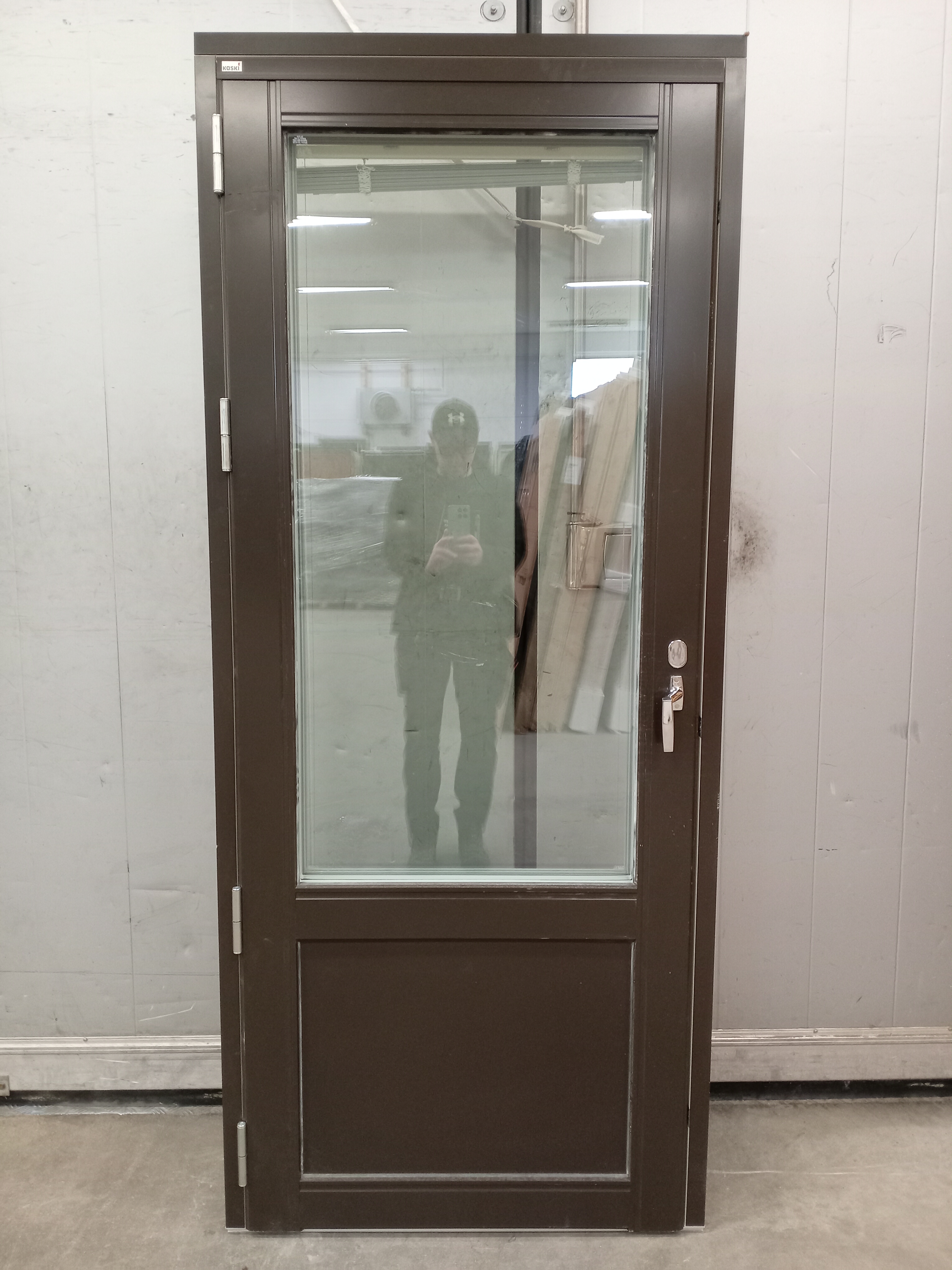Kaskipuu KP4240, POAL M15 THERMO, 870x2050, VAS, Valk/Rusk