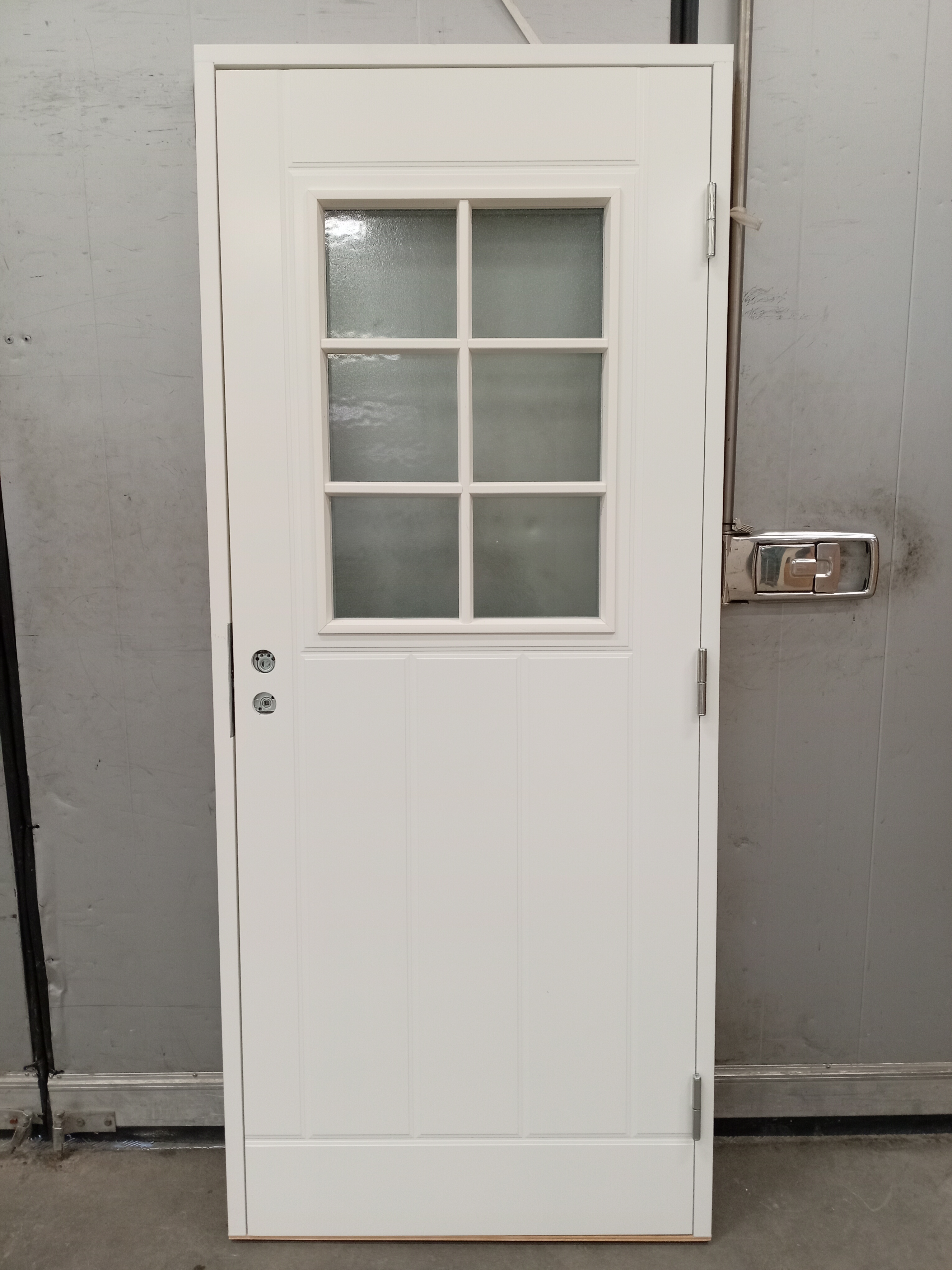 Kaskipuu KP4511, AARNI VALO, 890x2090, Höger, Vit