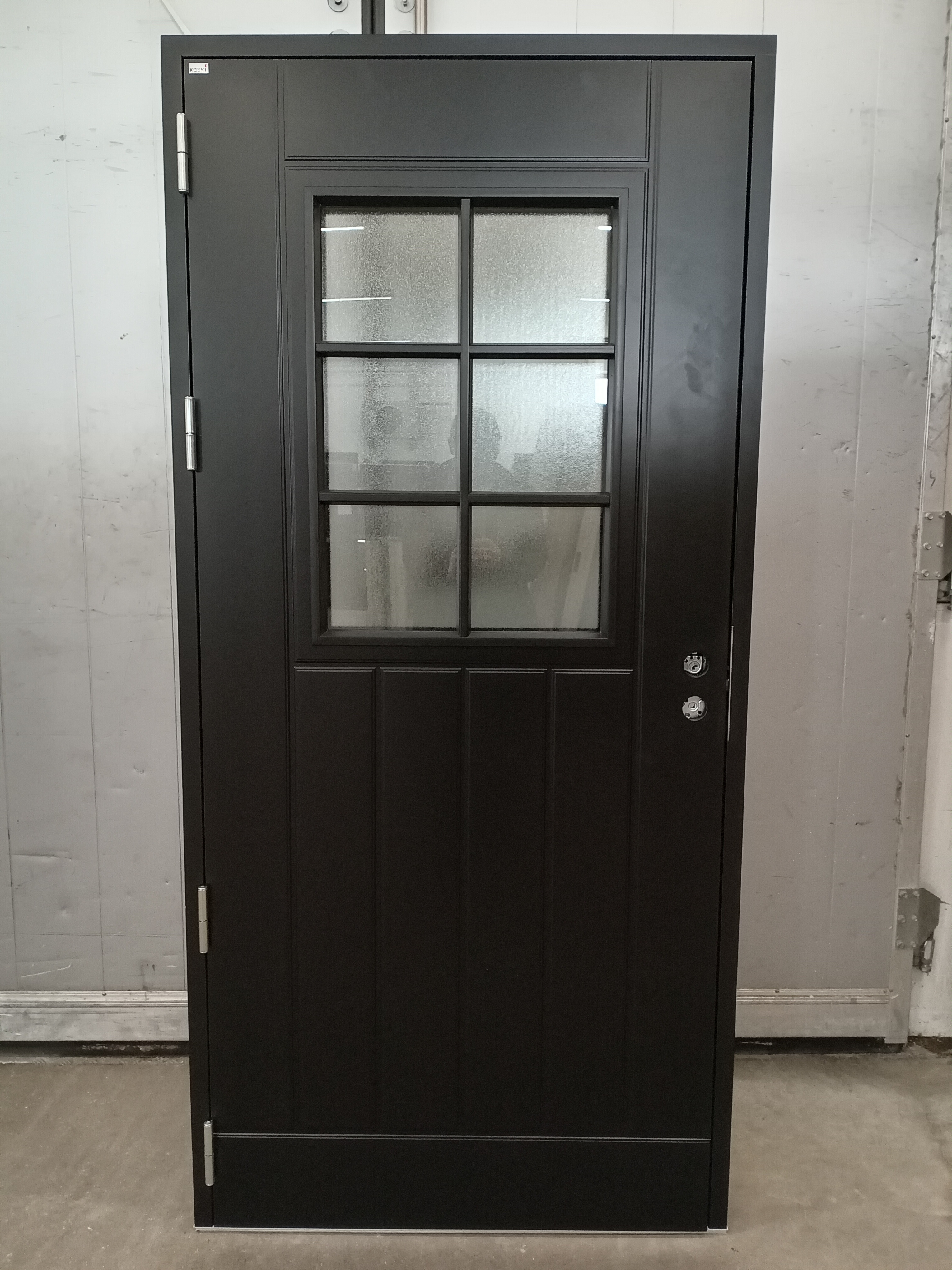 Kaskipuu KP4320, UOL1 THERMO, 970x2050, VAS, Musta