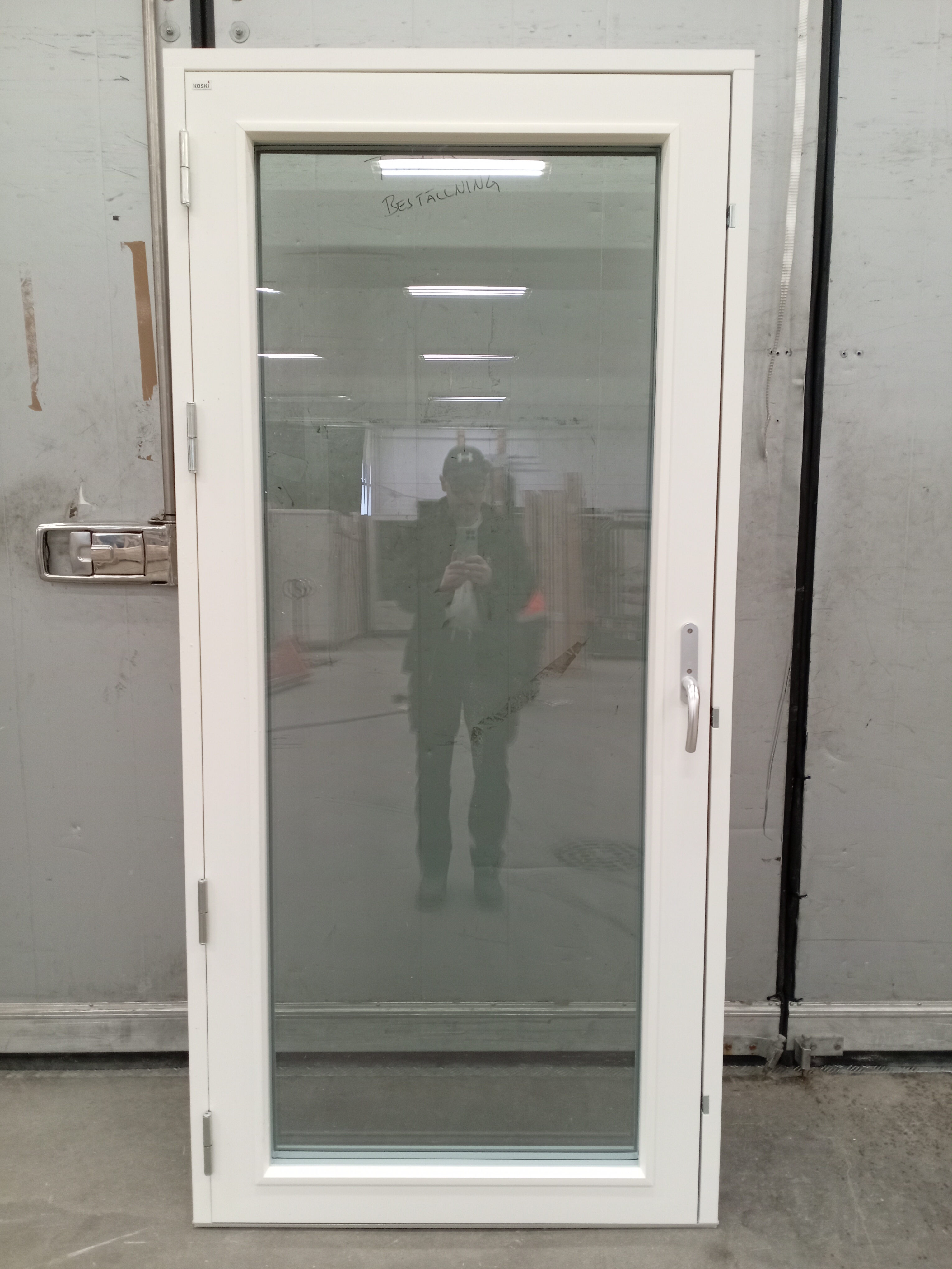 Kaskipuu KP4200, PO THERMO HG, 970x2070, Vänster, Vit