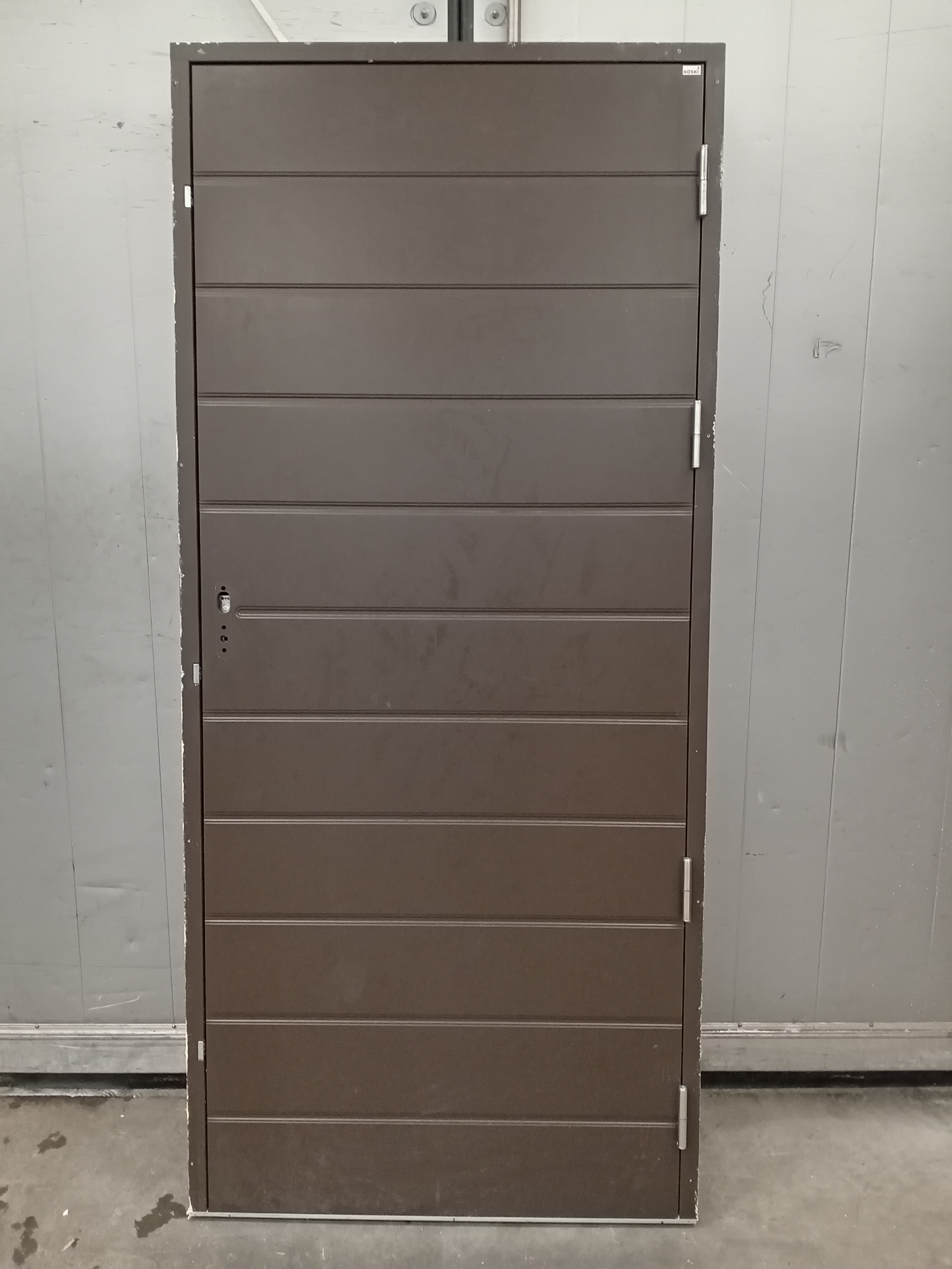 Kaskipuu KP4404, UO7 THERMO, 970x2160, Höger, Brun