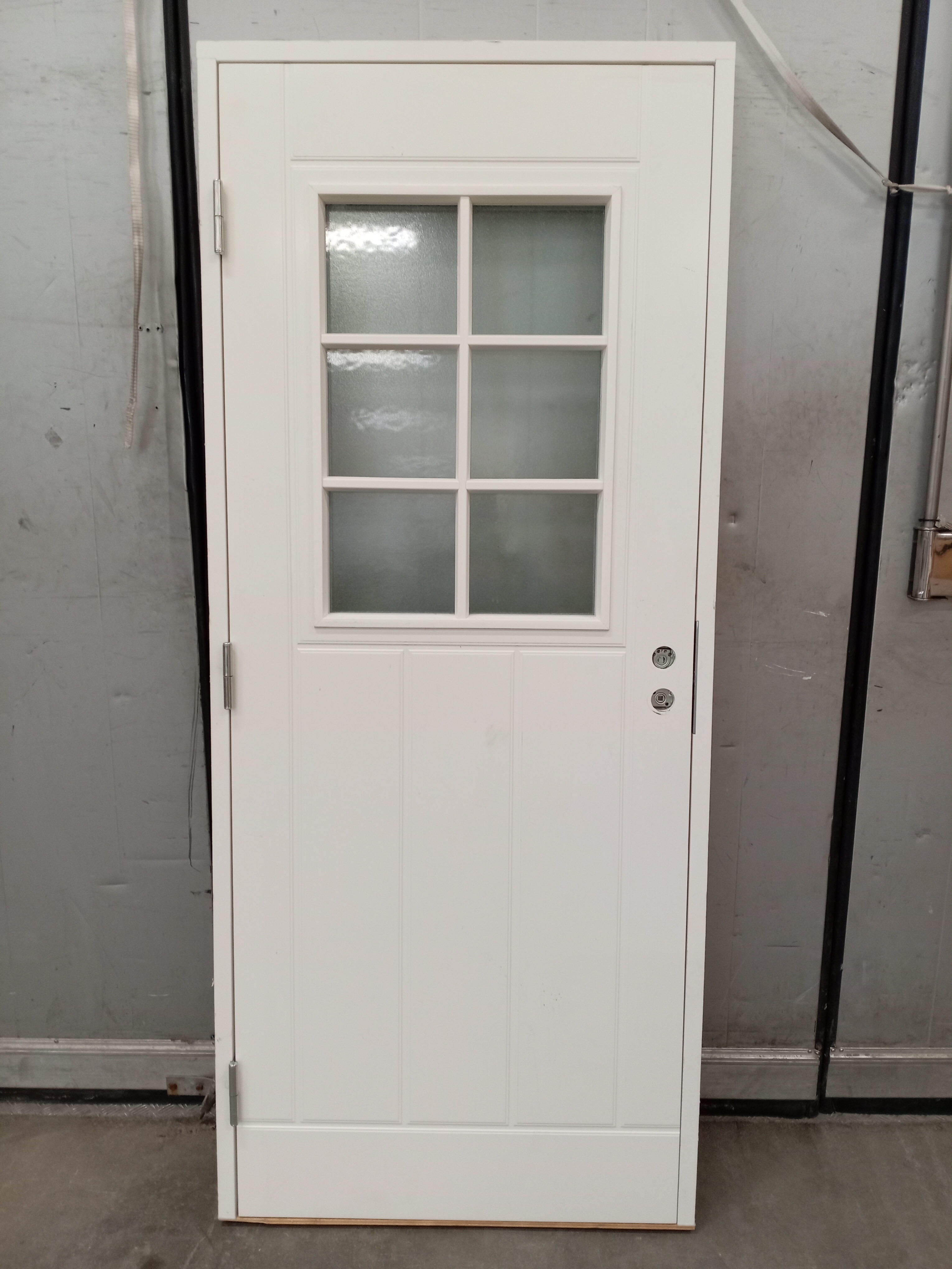 Kaskipuu KP4490, UOL1 1.0, 890x2090, Vänster, Vit