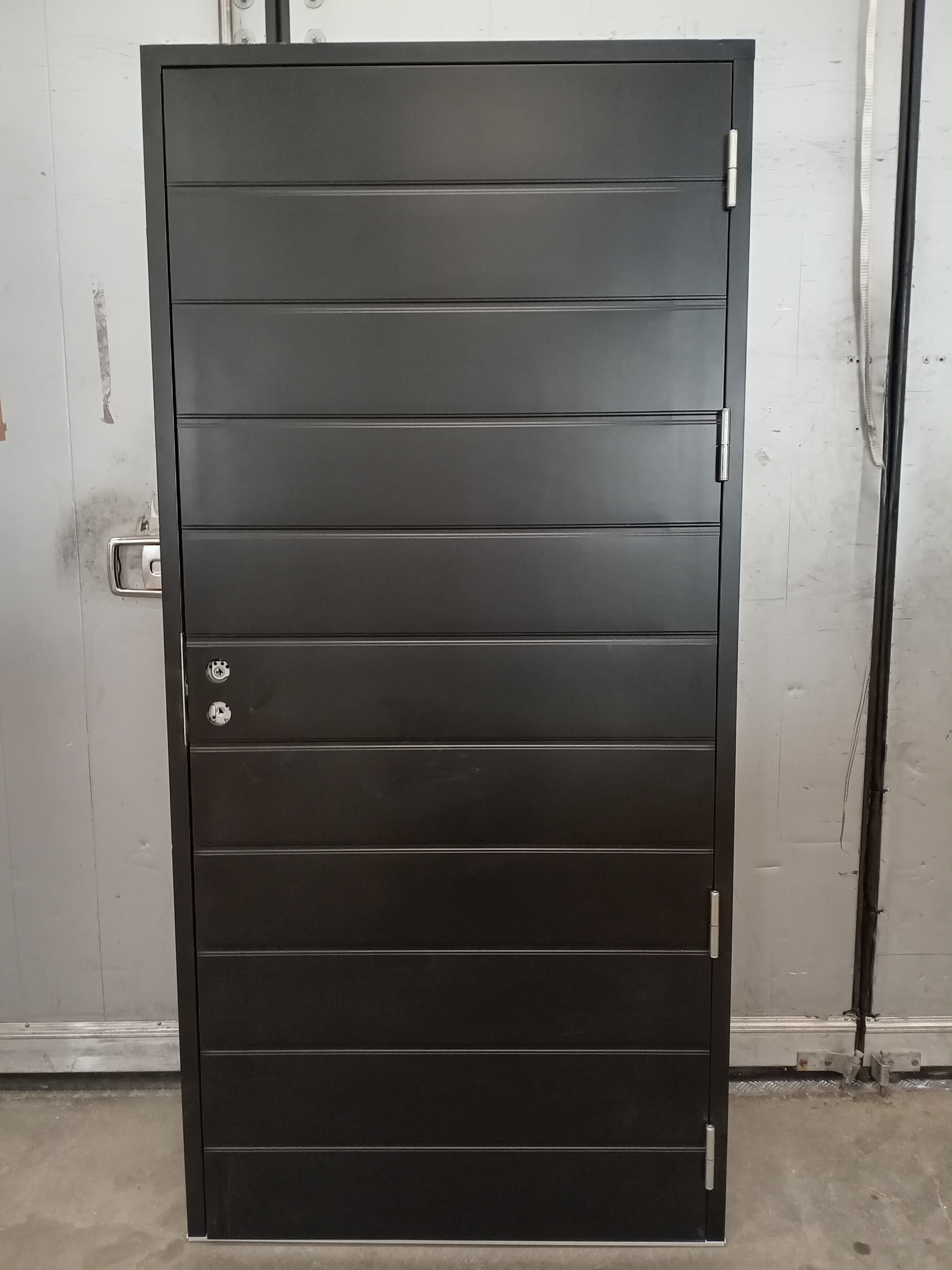 Kaskipuu KP4167, UO7 THERMO, 990x2090, Höger, Svart