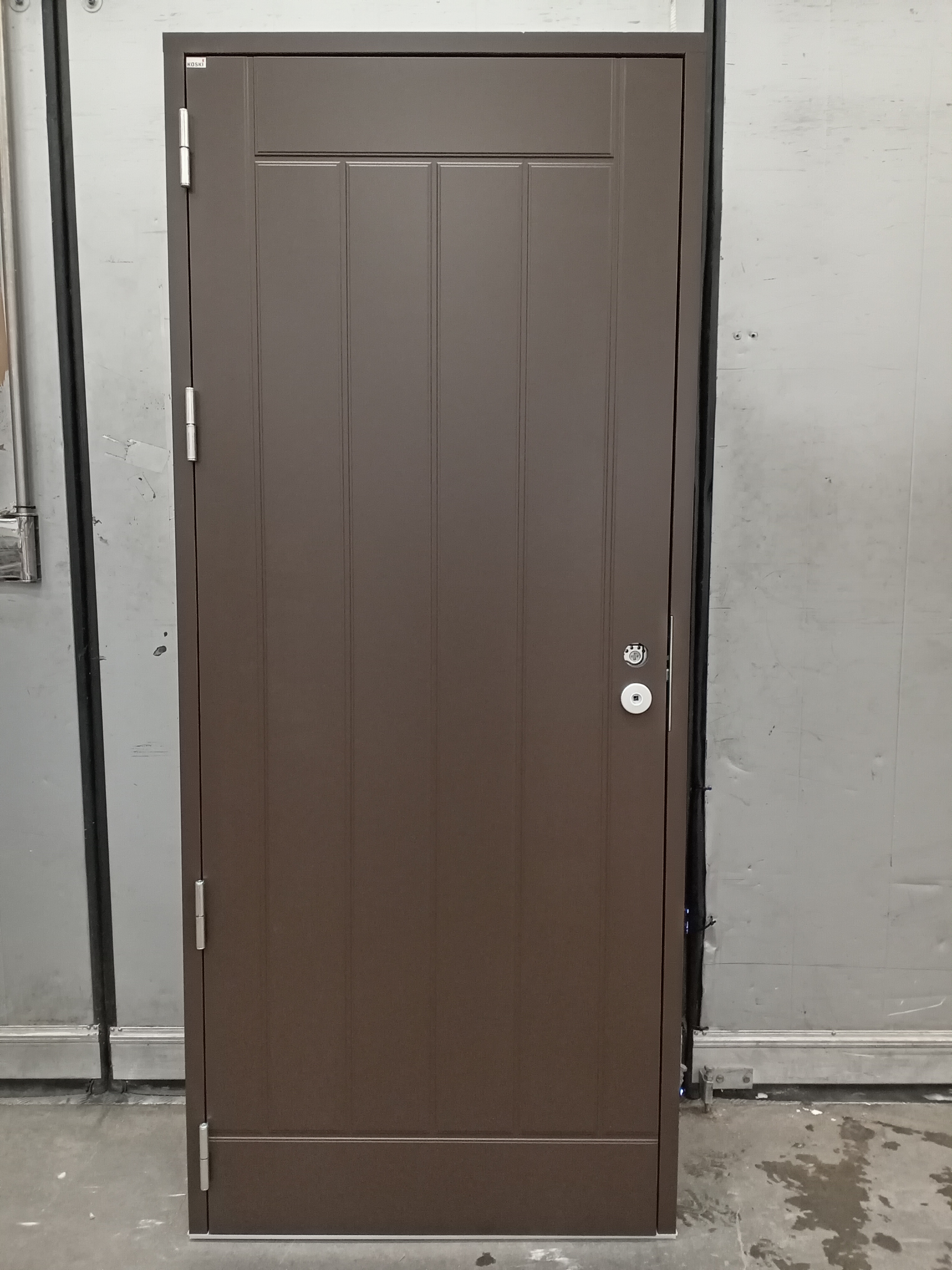 Kaskipuu KP4465, UO1 THERMO, 870x2050, Vänster, Brun