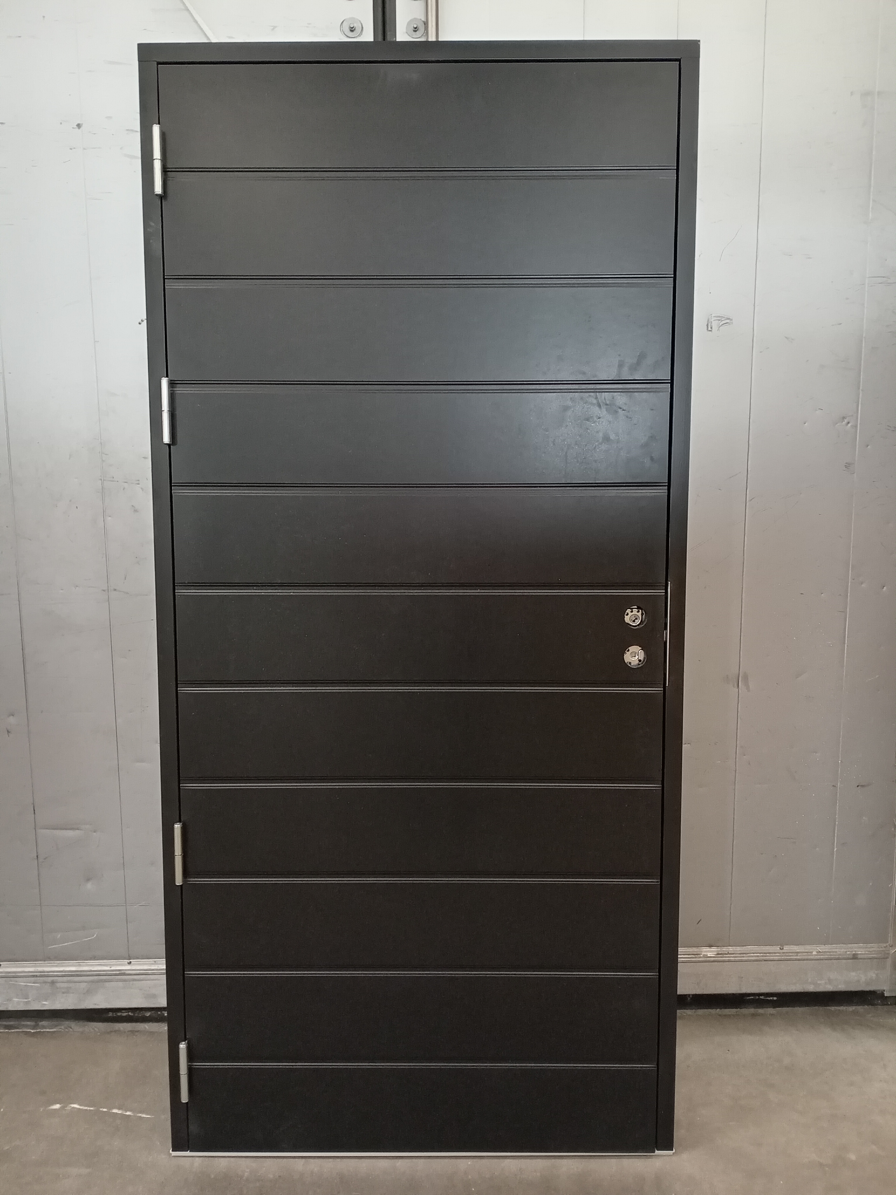 Kaskipuu KP4168, UO7 THERMO, 990x2090, Vänster, Svart