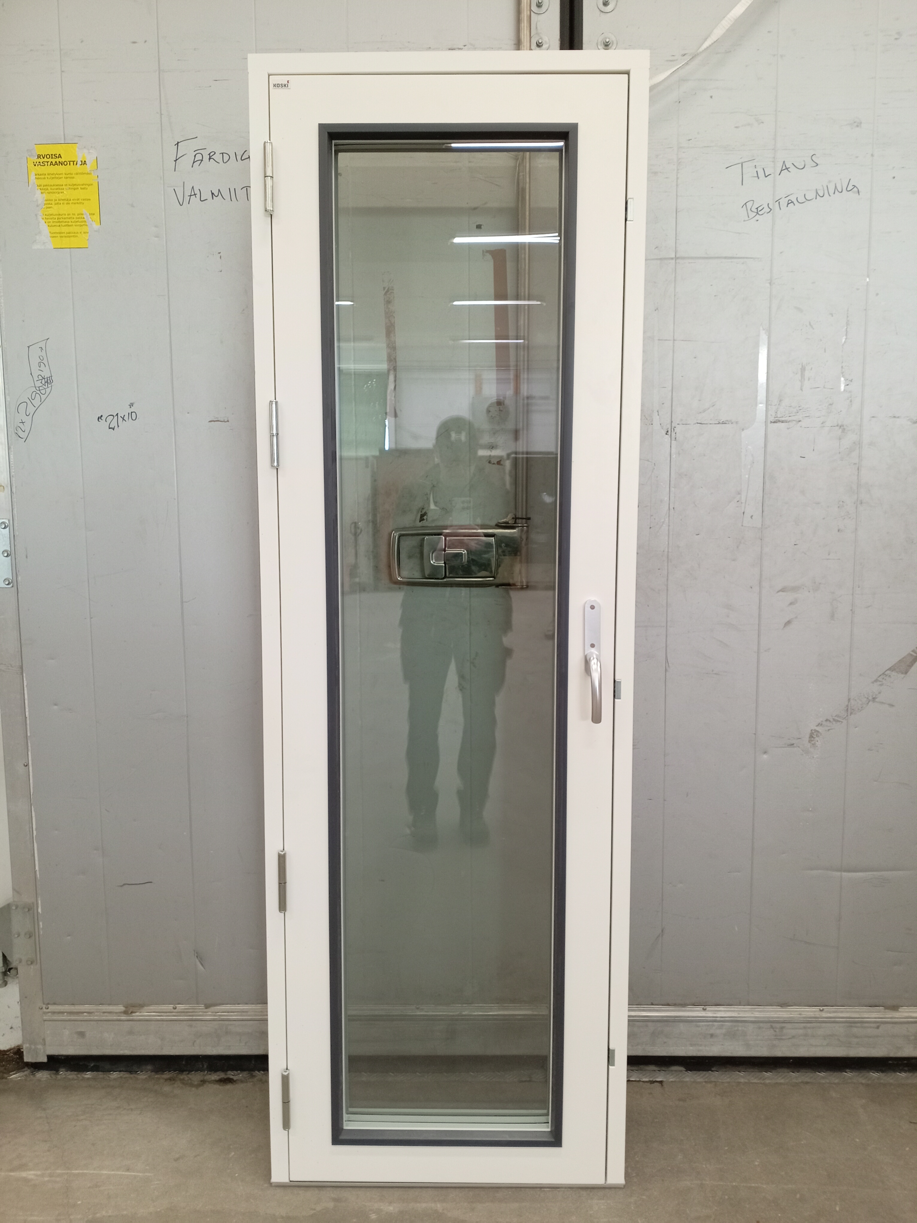 Kaskipuu KP4242, PO THERMO HG, 690x2100, Vänster, Vit