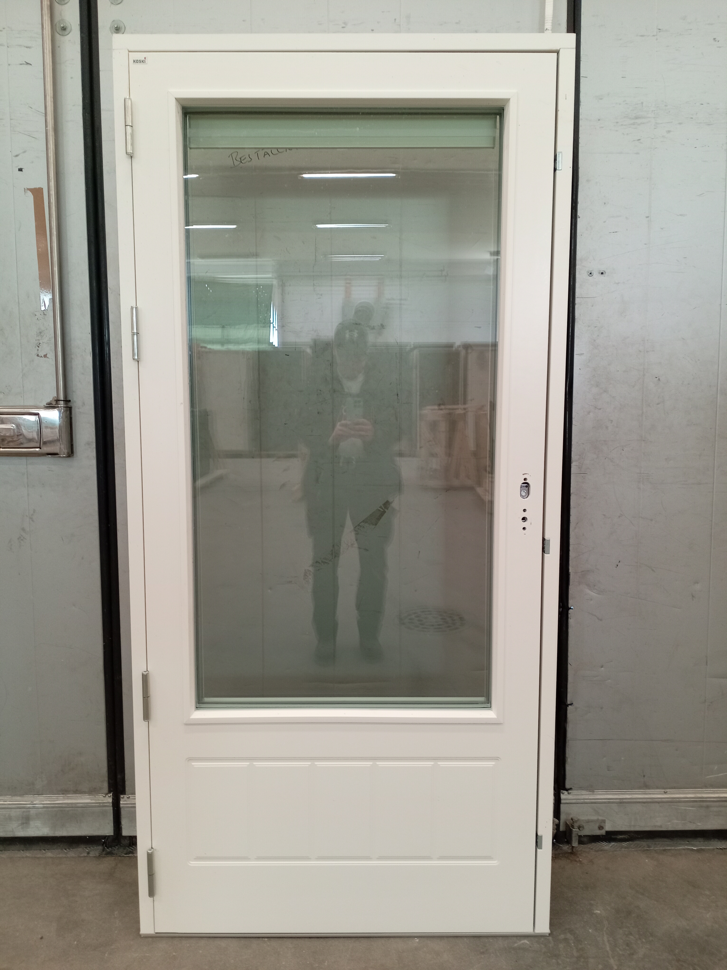 Kaskipuu KP4210, PO4 M16 THERMO, 990x2070, Vänster, Vit