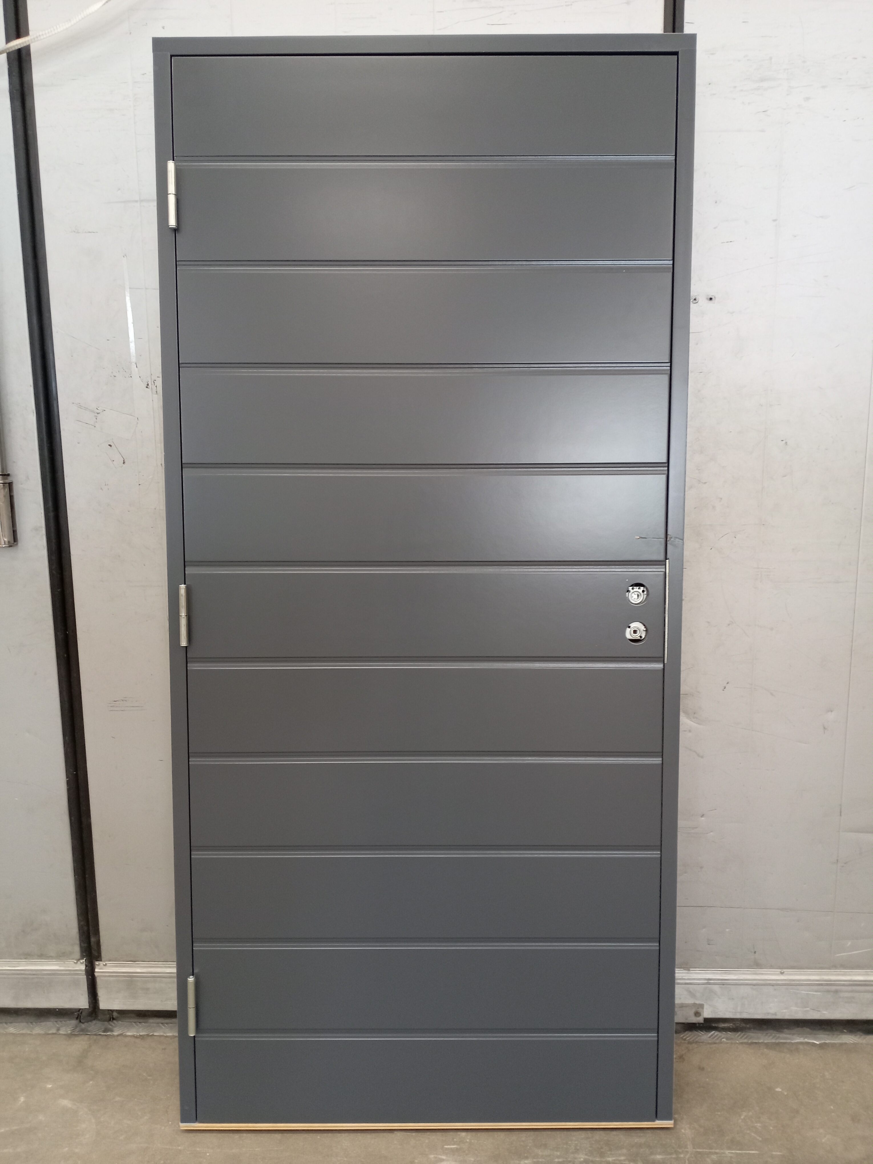 Kaskipuu KP4248, Timburg Vaaka Plus, 990x2090, Vänster, Grå