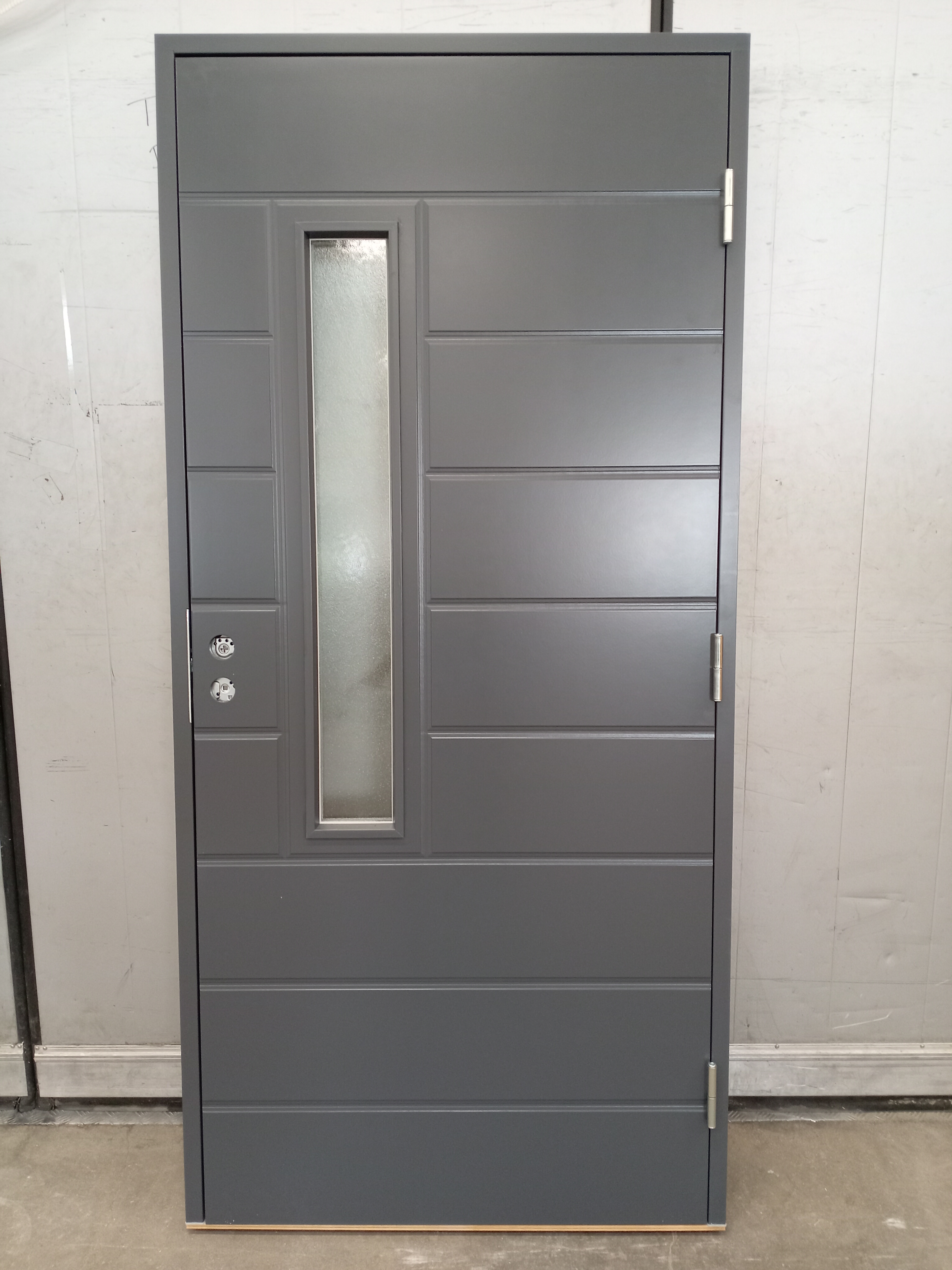 Kaskipuu KP4249, Timburg Design, 990x2090, Höger, Grå