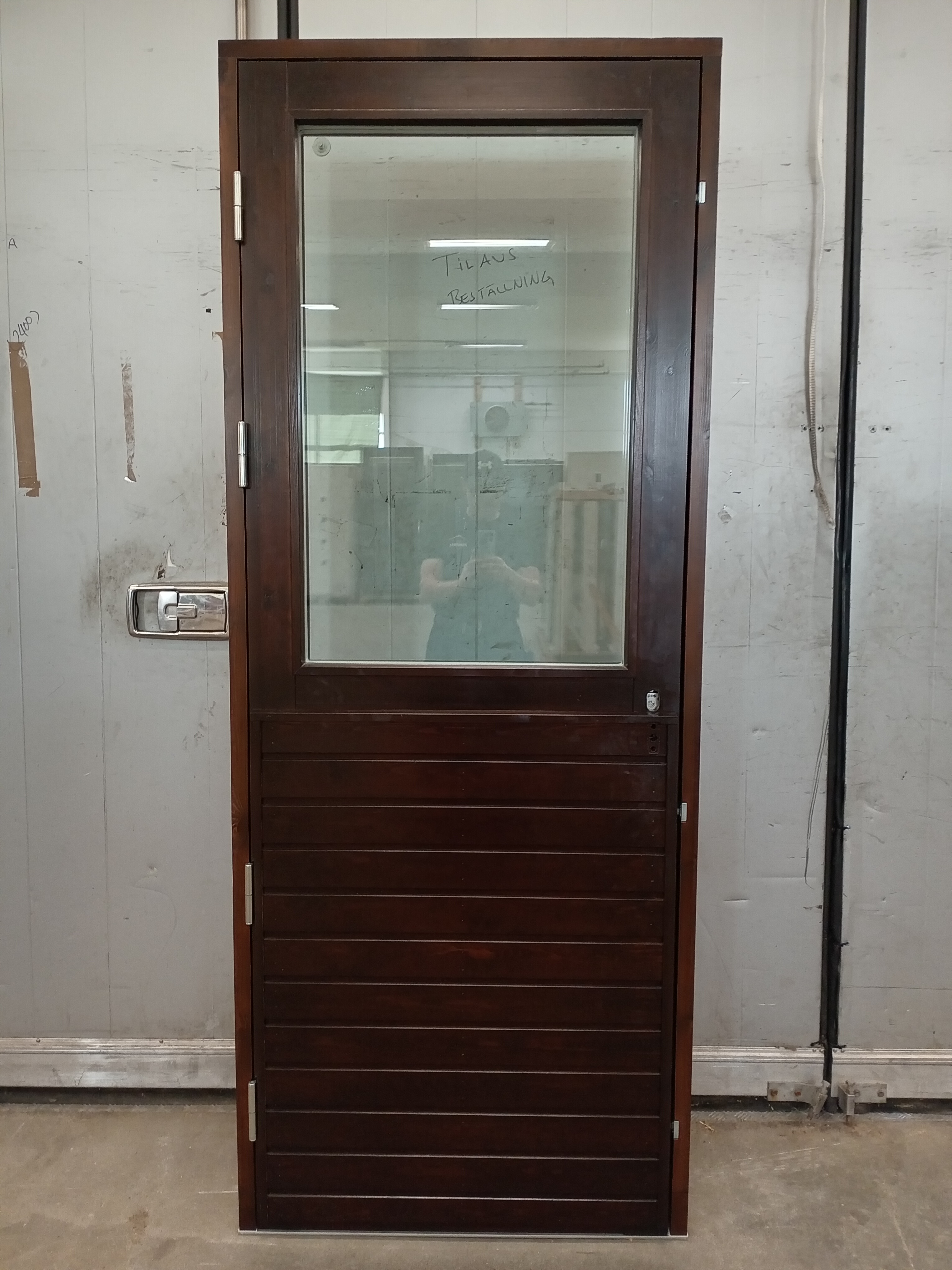 Kaskipuu KP4309, LUOP FUTURE 1.0 M12, 890x2260, VAS, Kuultopähkinä