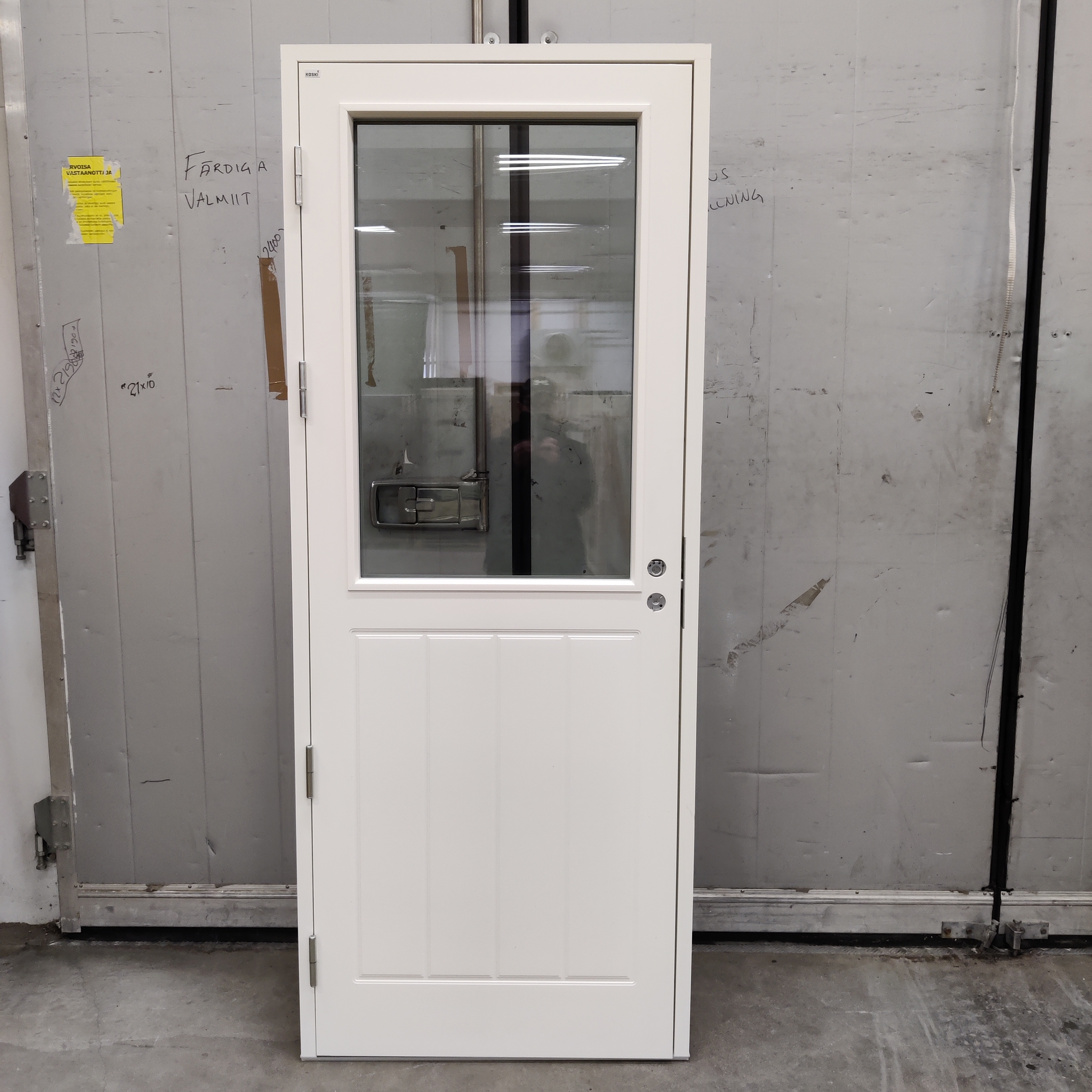 Kaskipuu KP4335, PO4 M12 THERMO, 880x2210, Vänster, Vit