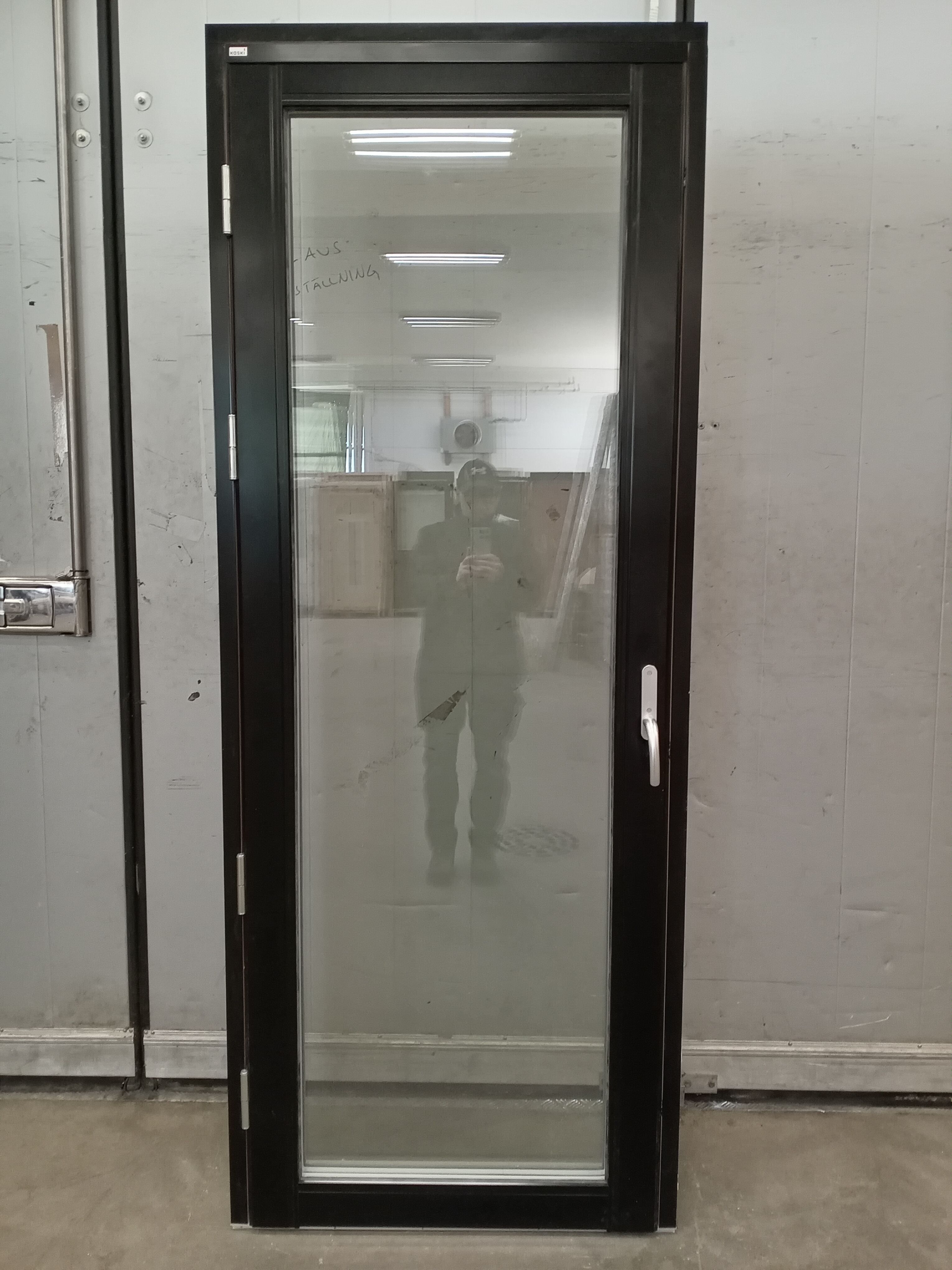 Kaskipuu KP4489, POAL 1.0 HG, 890x2290, Vänster, Sk/Svart