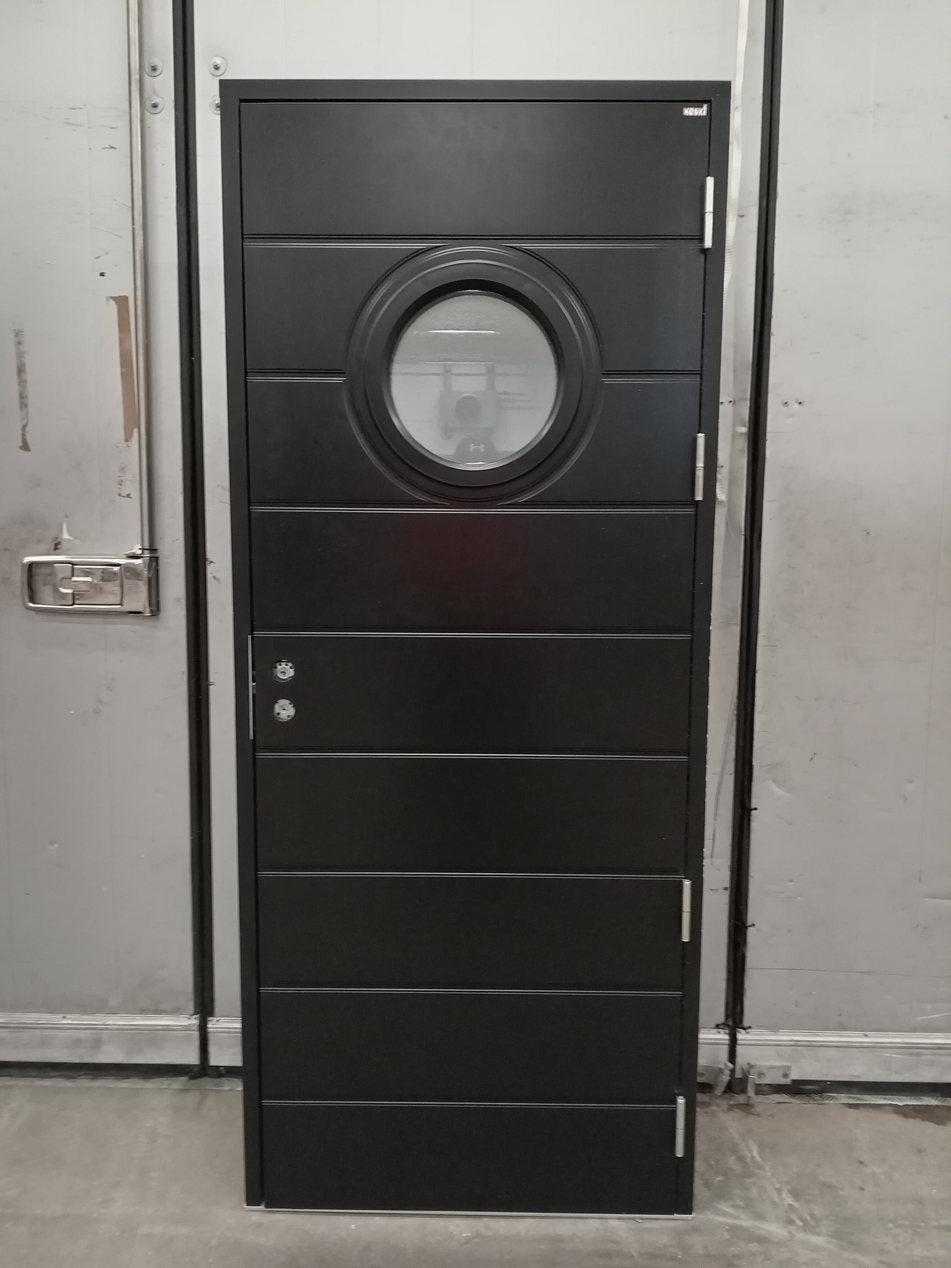 Kaskipuu KP4392, KOLI THERMO, 890x2130, OIK, Musta