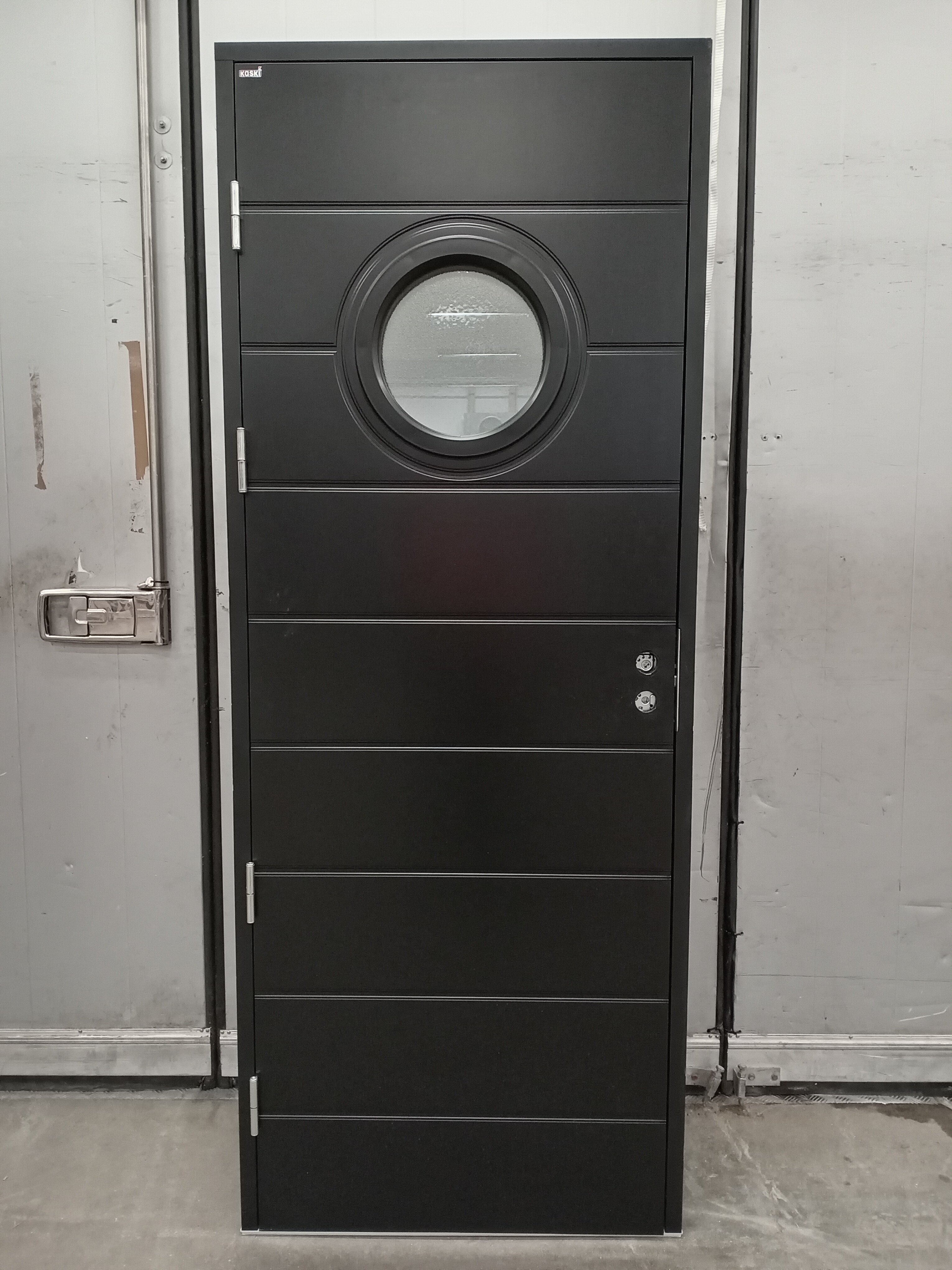 Kaskipuu KP4393, KOLI THERMO, 890x2290, VAS, Musta