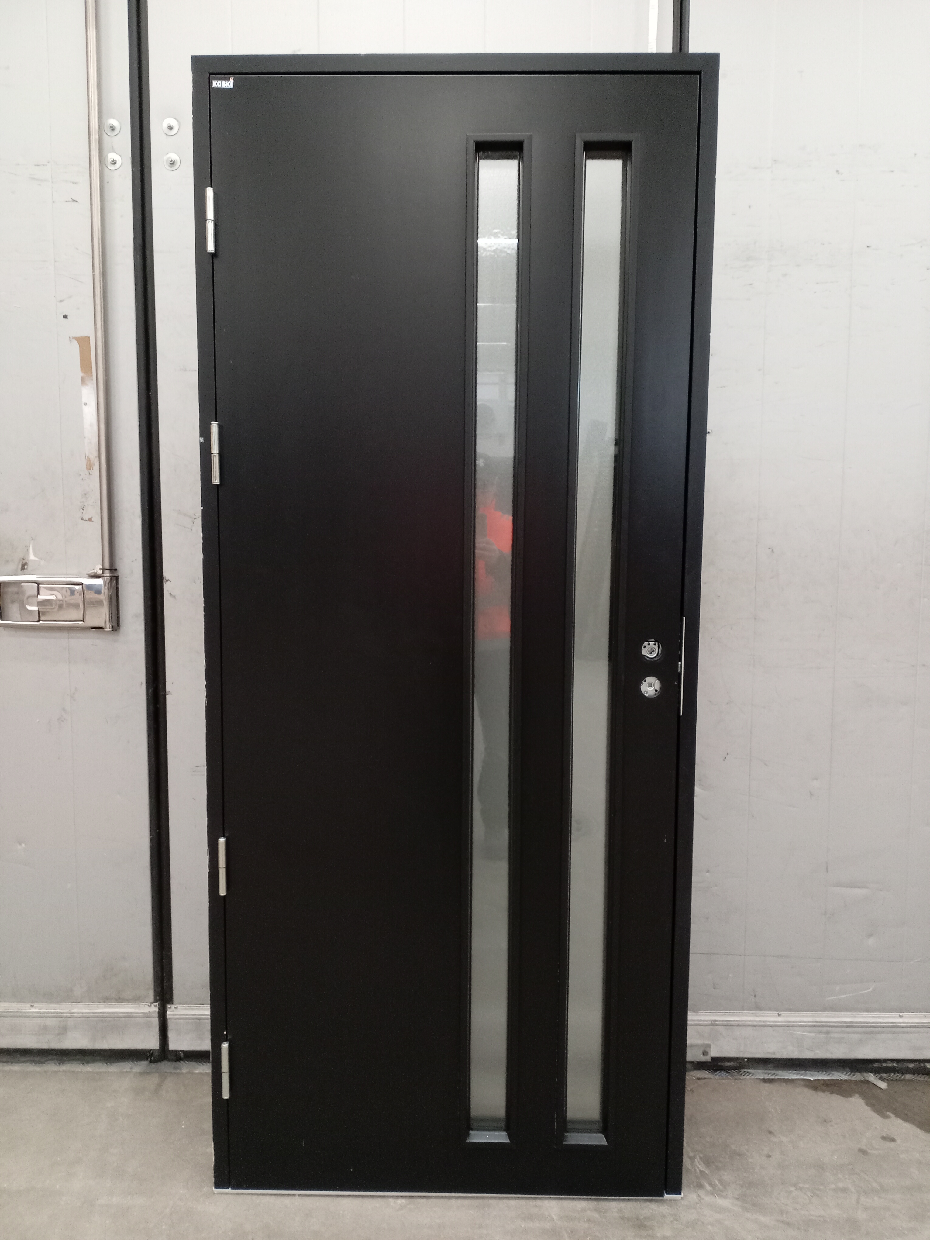 Kaskipuu KP4394, AUTTI THERMO, 990x2290, VAS, Musta