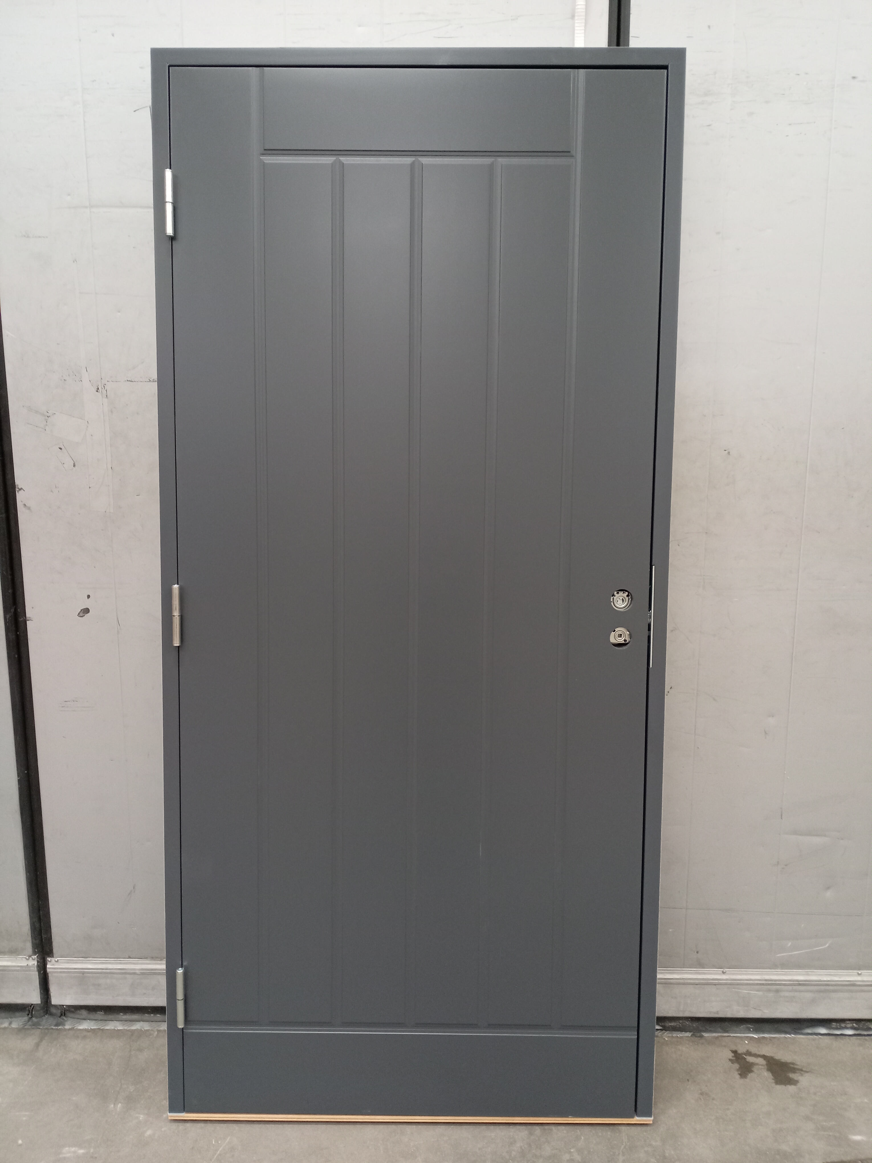 Kaskipuu KP4443, NN2 VOP 1.0, 990x2090, Vänster, Grå