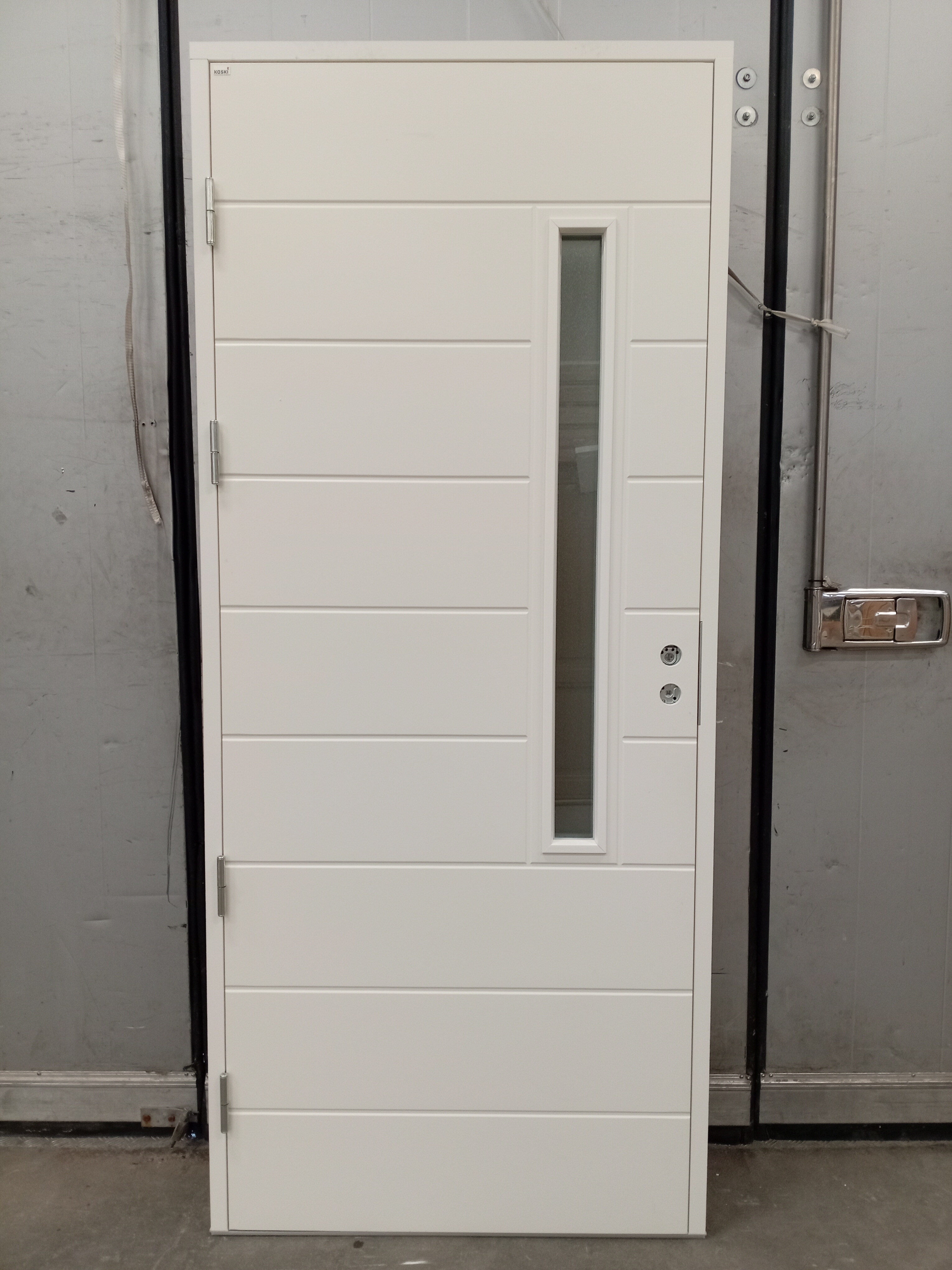 Kaskipuu KP4516, FE811 1.0, 990x2290, Vänster, Vit