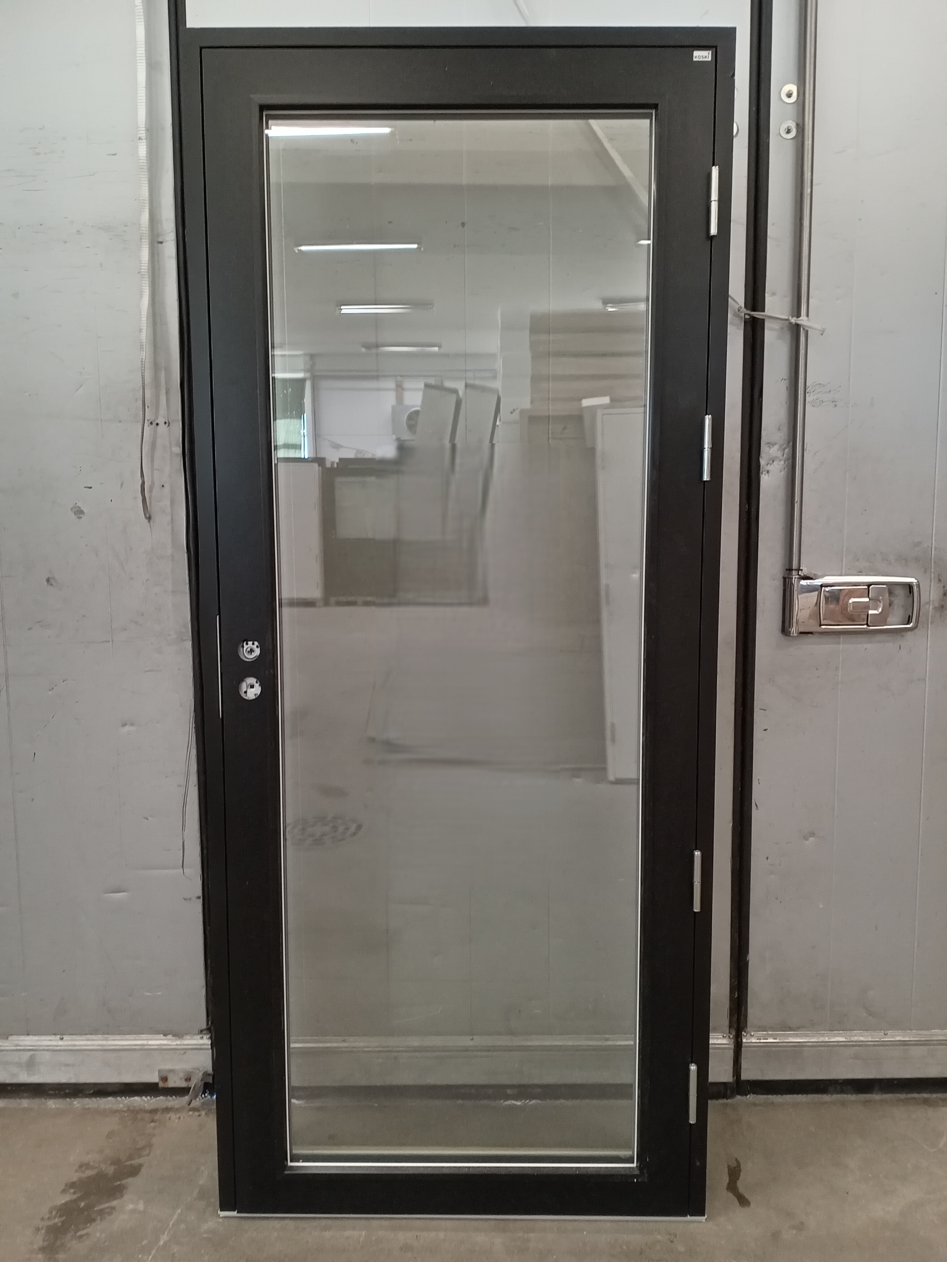 Kaskipuu KP4520, PO 1.0 HG, 990x2290, Höger, Vit/Svart