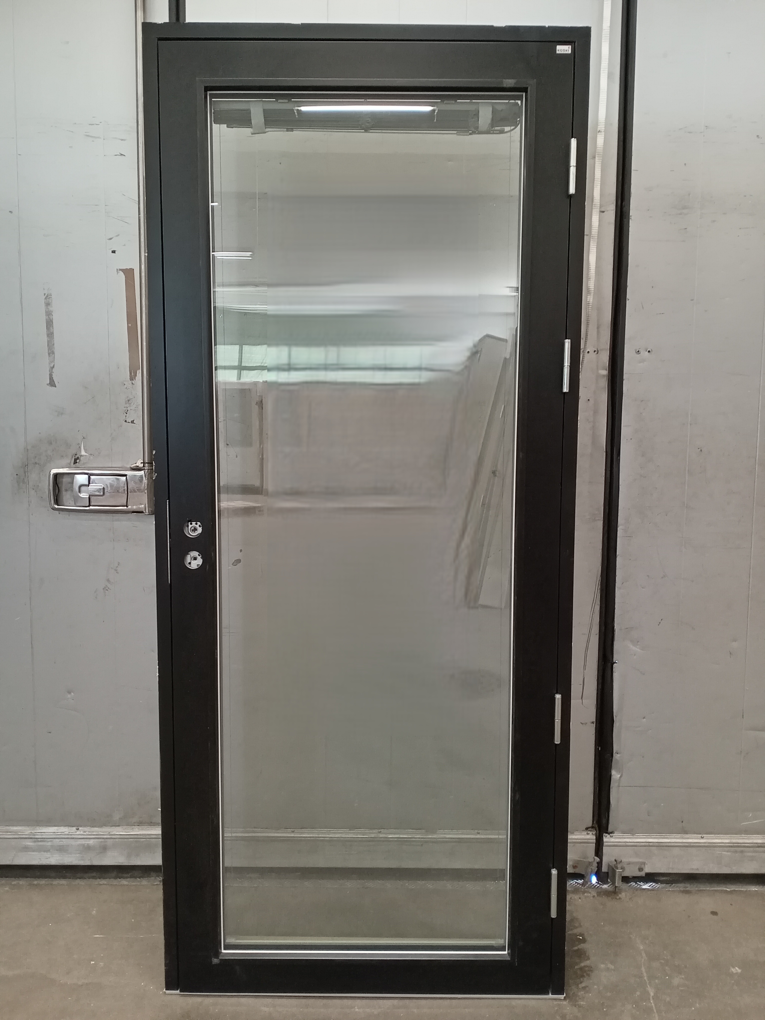 Kaskipuu KP4521, PO 1.0 HG, 990x2290, Höger, Vit/Svart