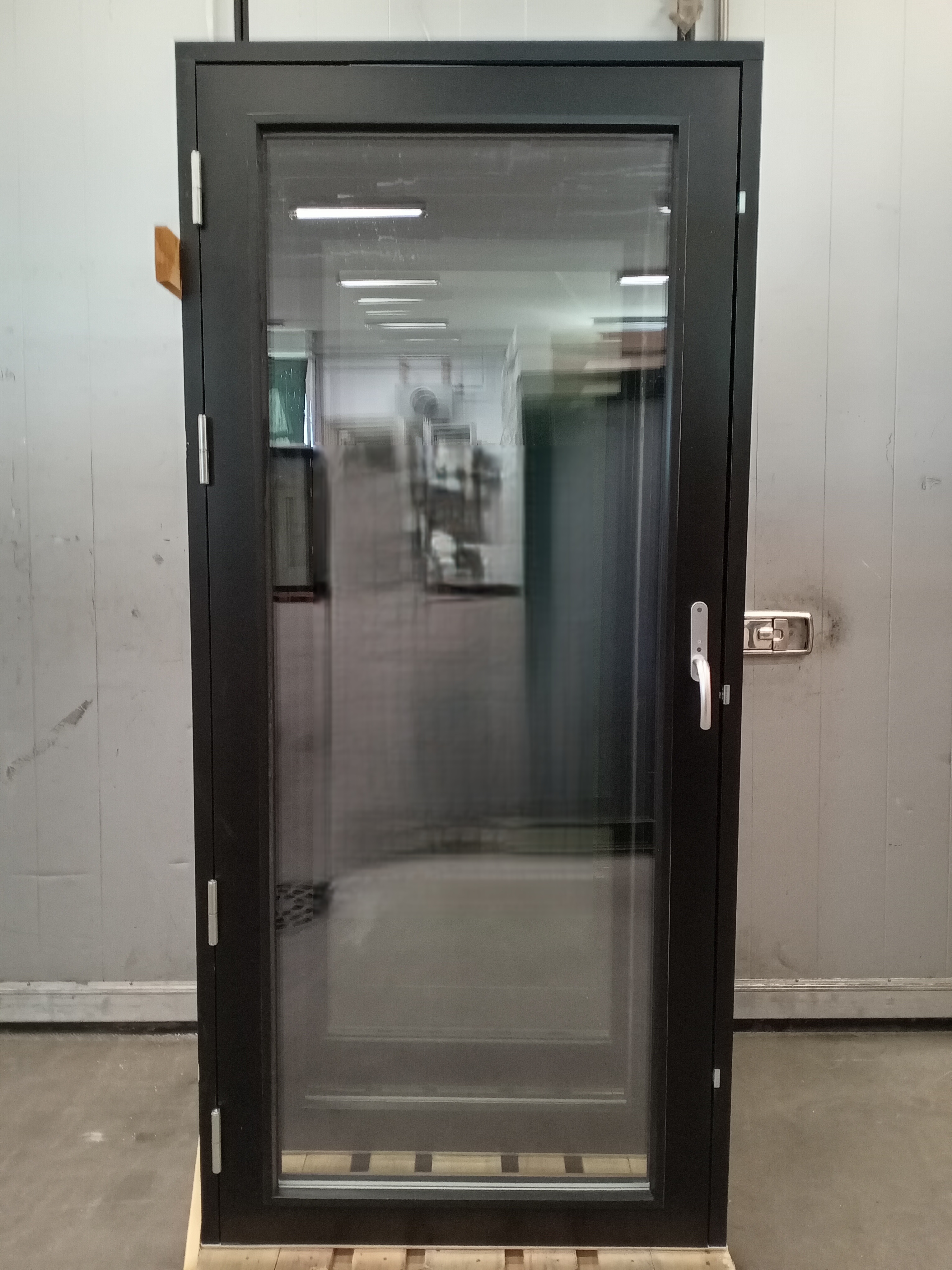 Kaskipuu KP4530, PO 1.0 KL, 990x2170, VAS, Musta