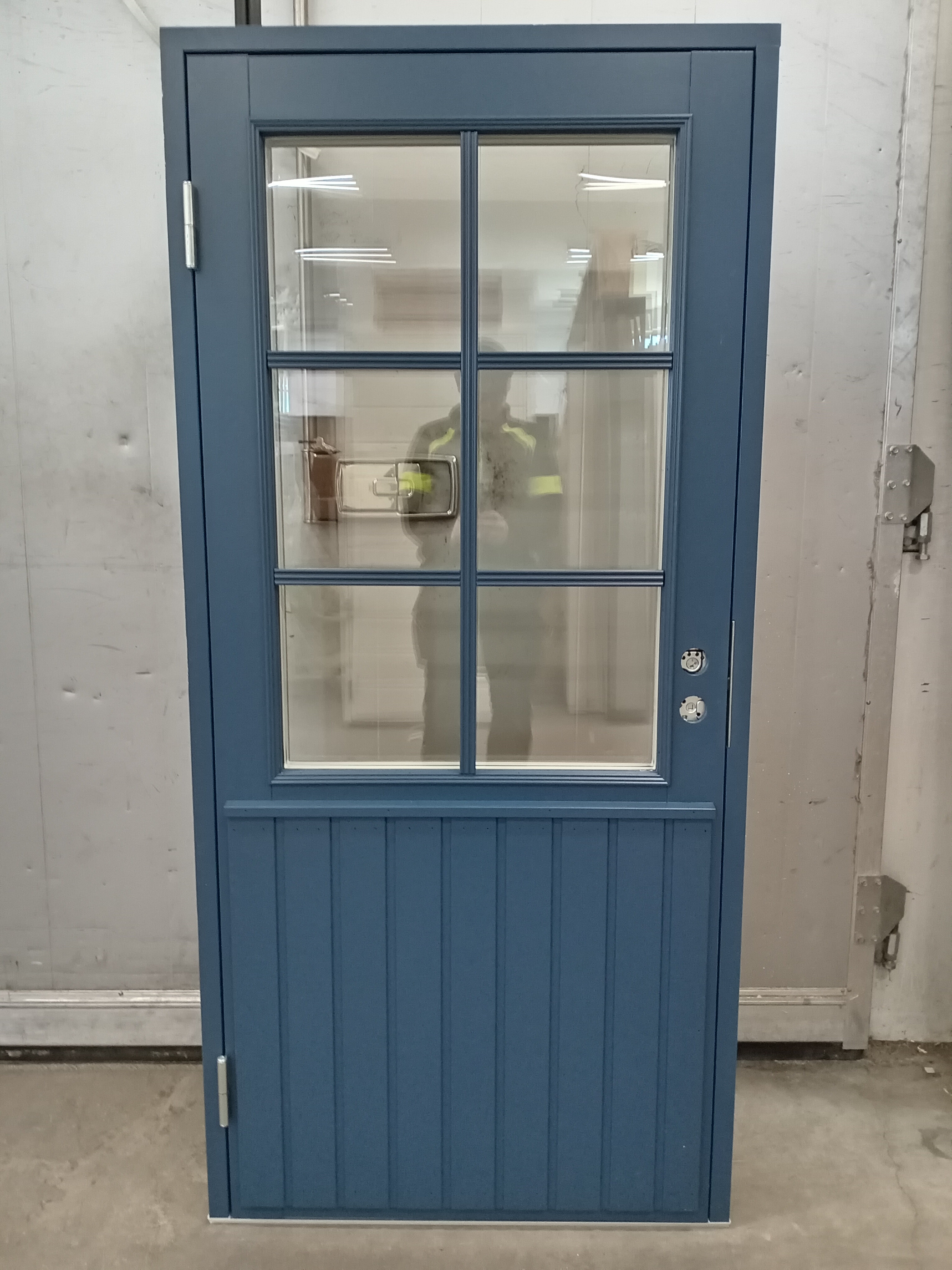 Kaskipuu KP4550, UL7A 1.0 M12, 870x1860, VAS, KL/Sininen