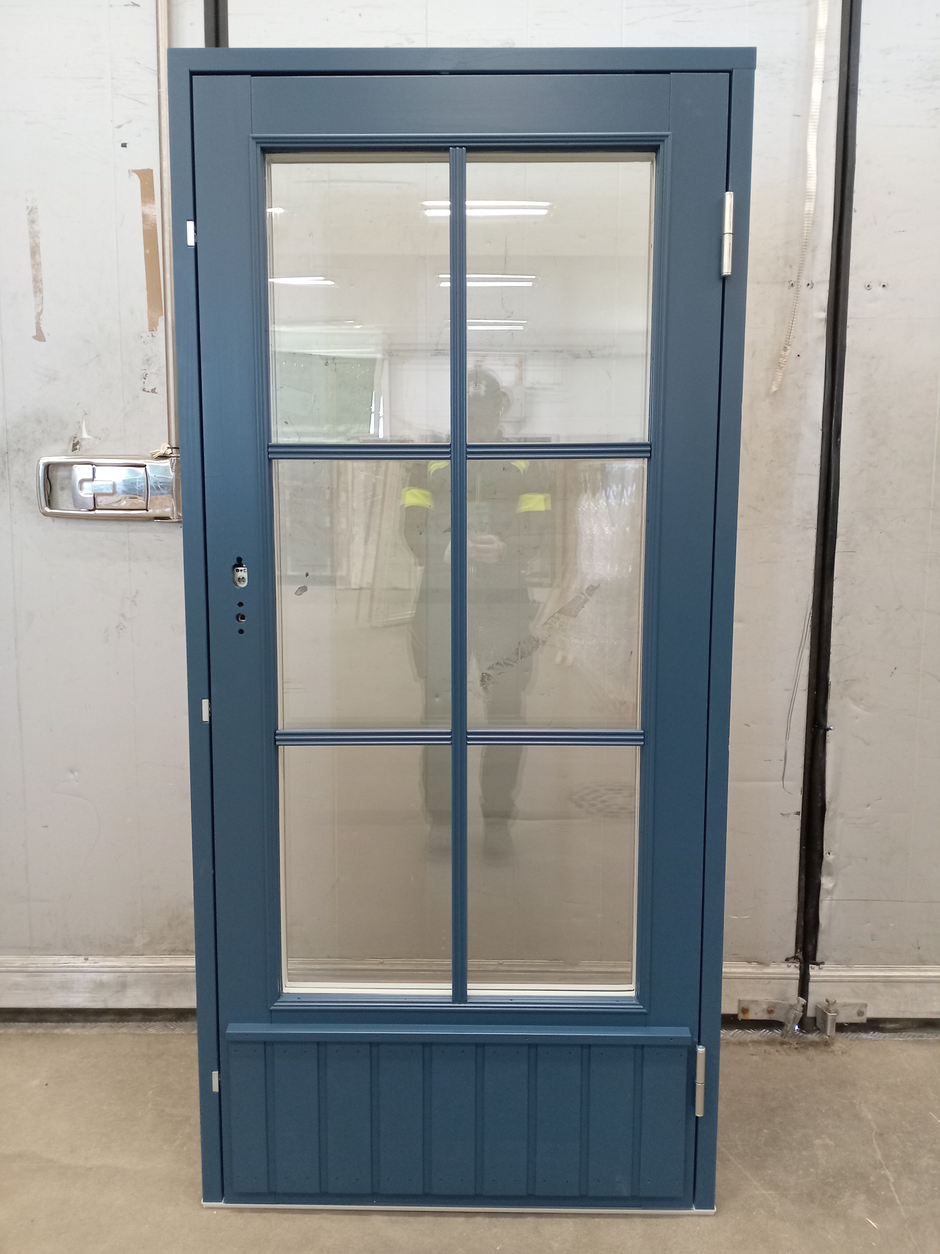 Kaskipuu KP4551, UL7A 1.0 M16, 870x1860, OIK, KL/Sininen