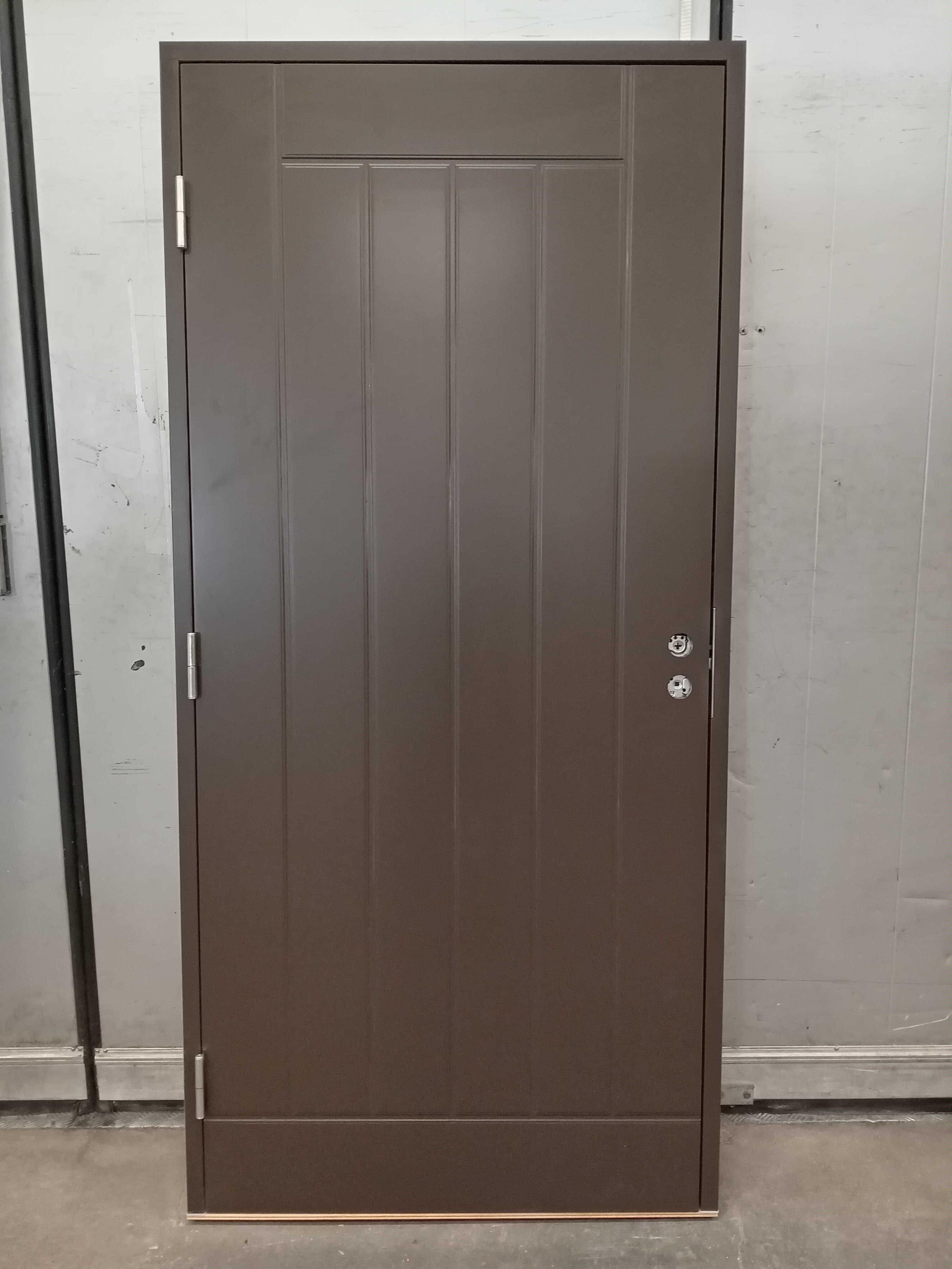 Kaskipuu KP4558, UOP 1.0, 990x2090, Vänster, Brun