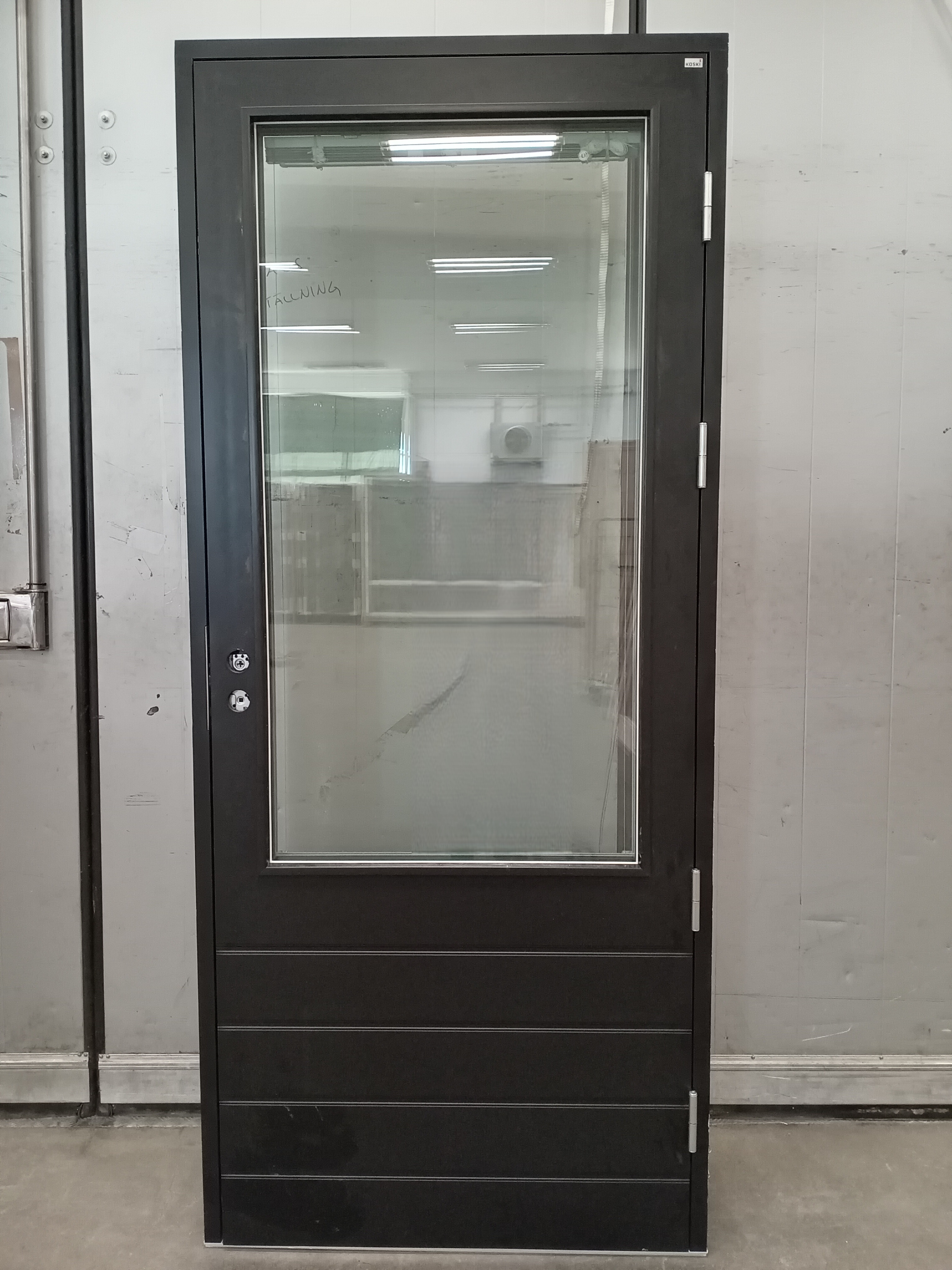 Kaskipuu KP4578, PO5 M16 dB35, 990x2290, Höger, Svart