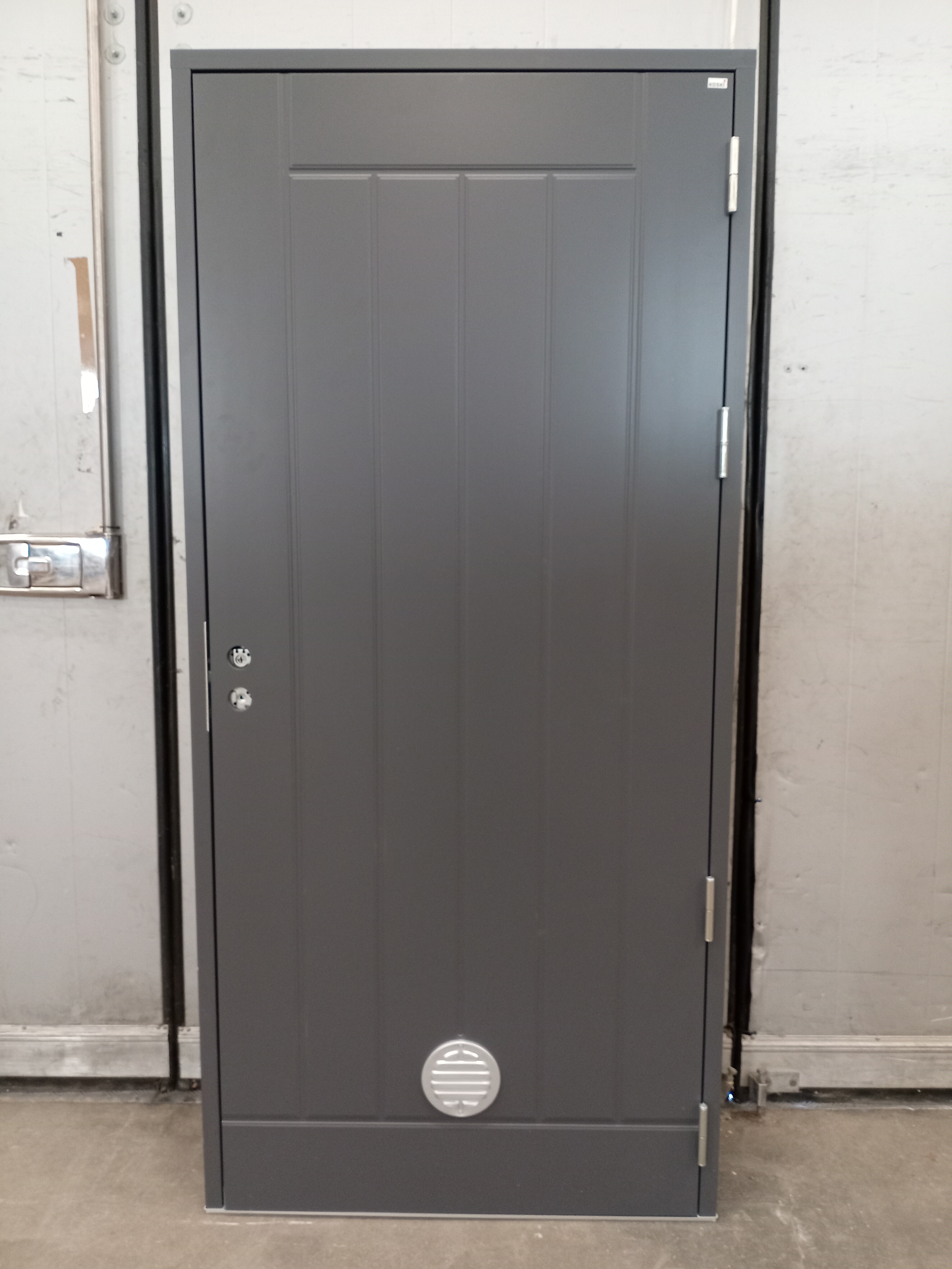 Kaskipuu KP4595, UO1 THERMO, 970x2090, Höger, Grå