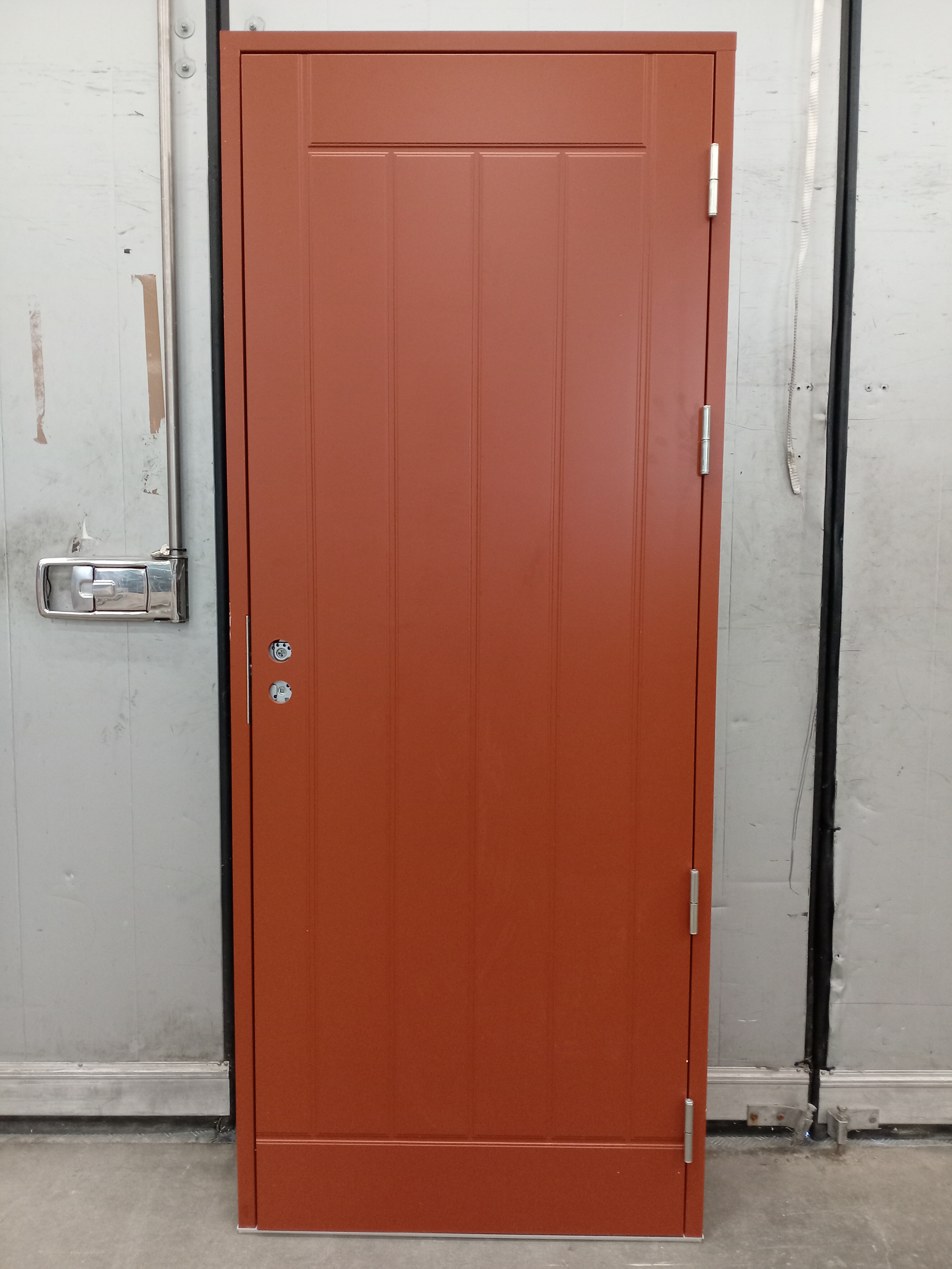 Kaskipuu KP4600, UO1 THERMO, 880x2180, Höger, Rödbrun