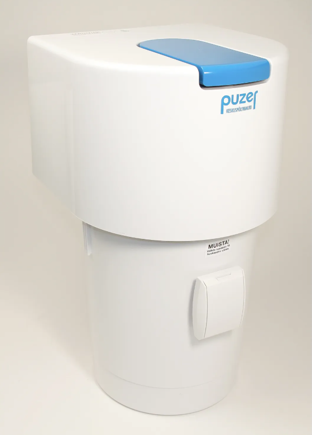 Keskuspölynimurin keskusyksikkö Puzer Oiva