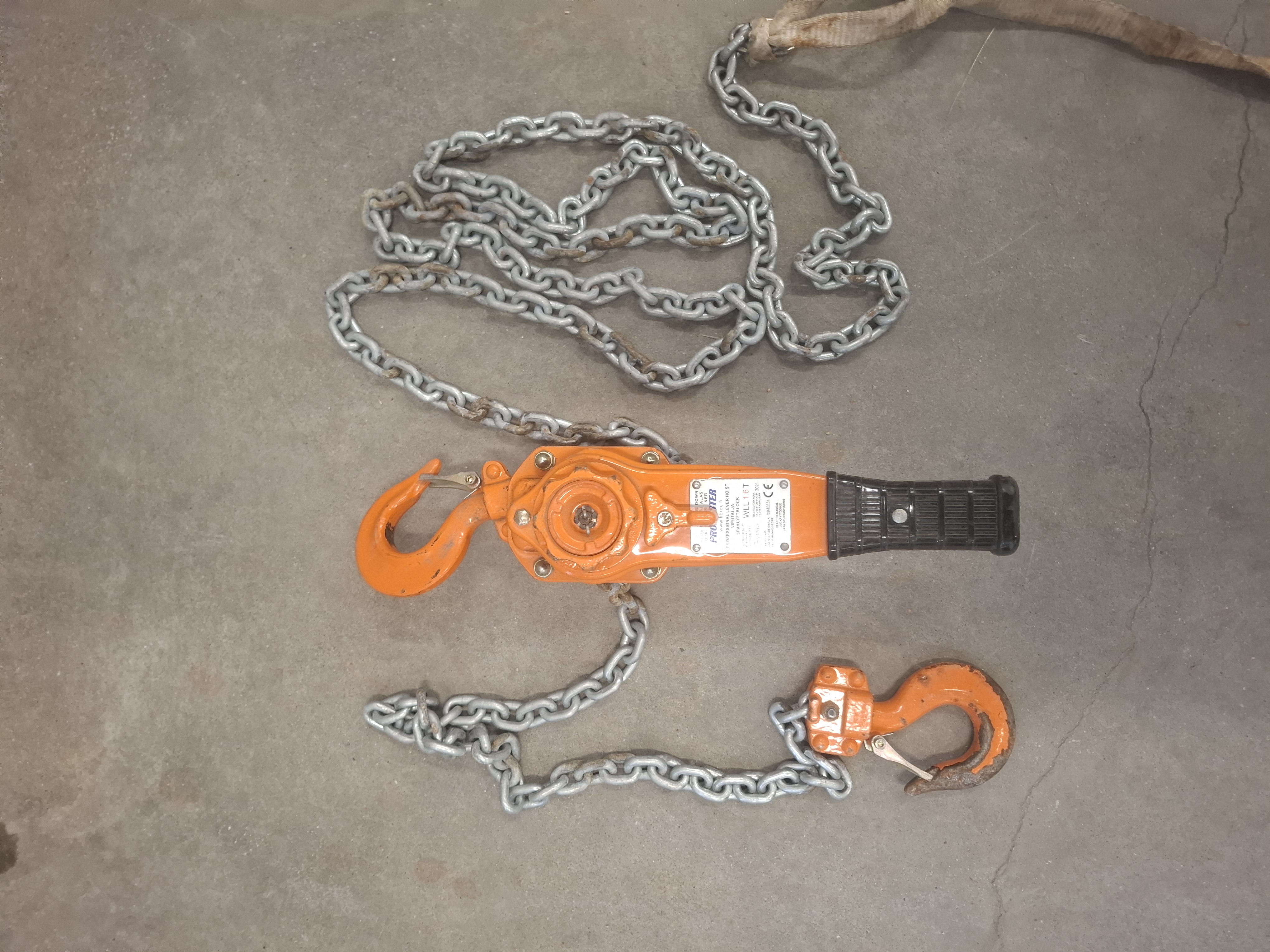 Lyfttalja 1.6T Promaster