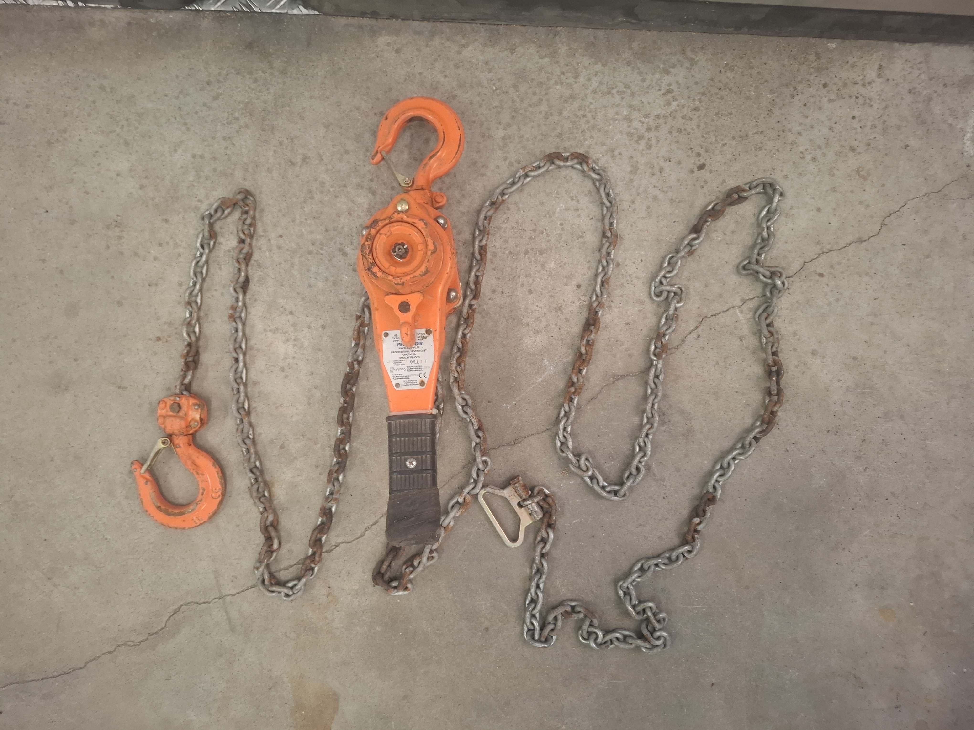 Lyfttalja 1T Promaster