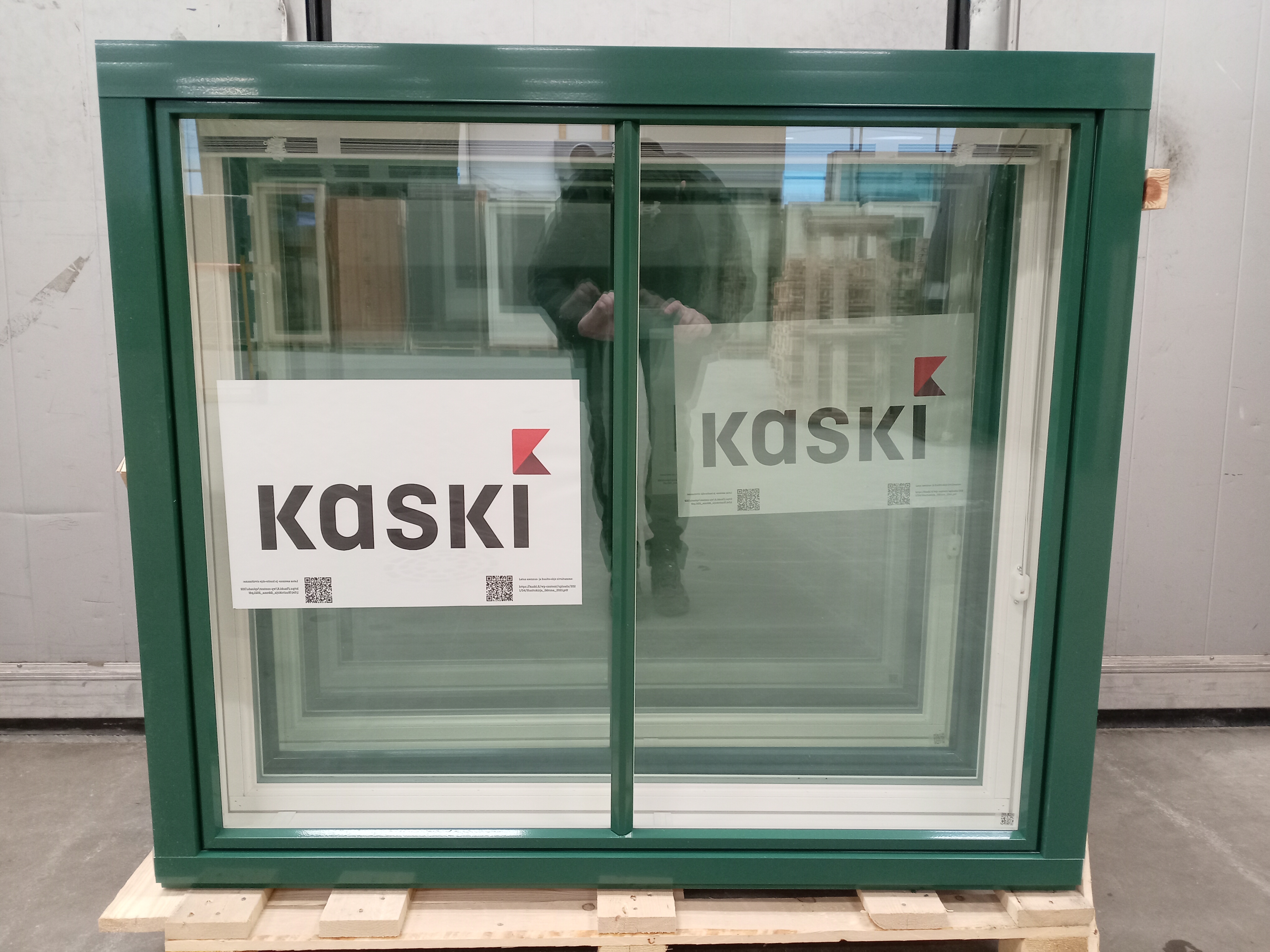 KP4411 Kaskipuu MSEA 170, 1230x1070, Valk/Vihreä