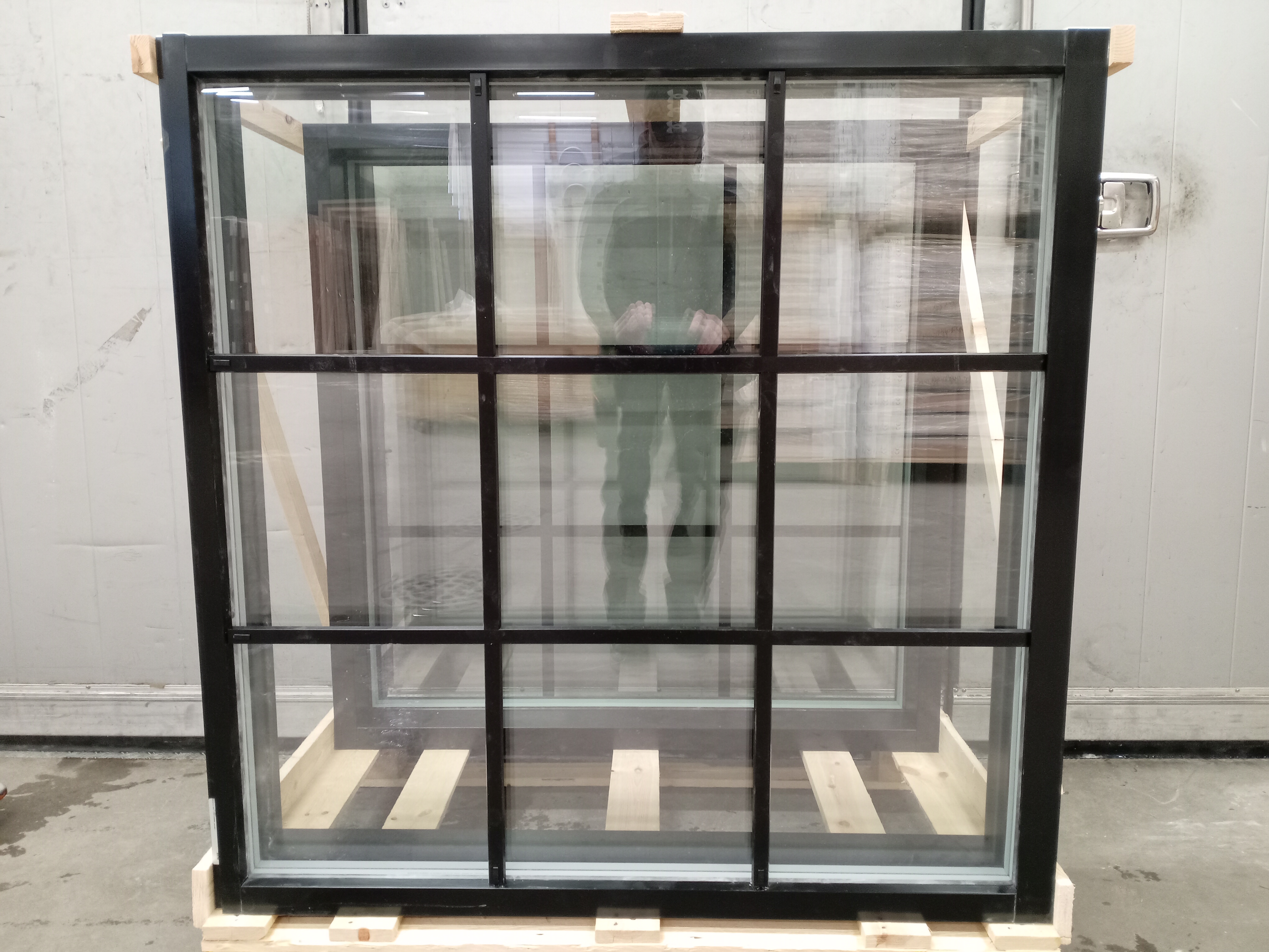 KP4468 Kaskipuu MEKA 170, 1190x1190, Svart, 3K4