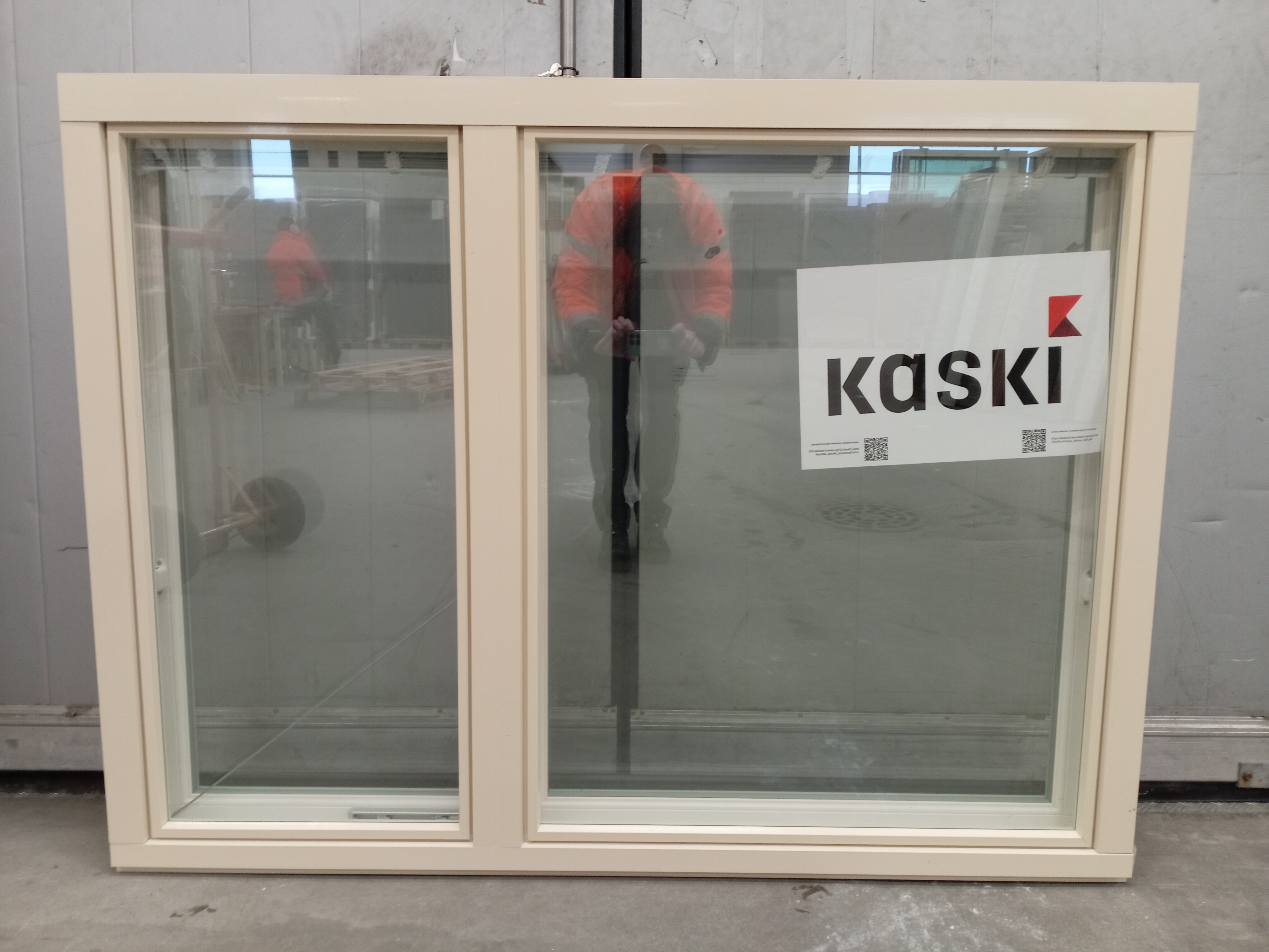 KP4365 Kaskipuu MSEA 130, 1580x1190, Vit/Beige, B-MODELL