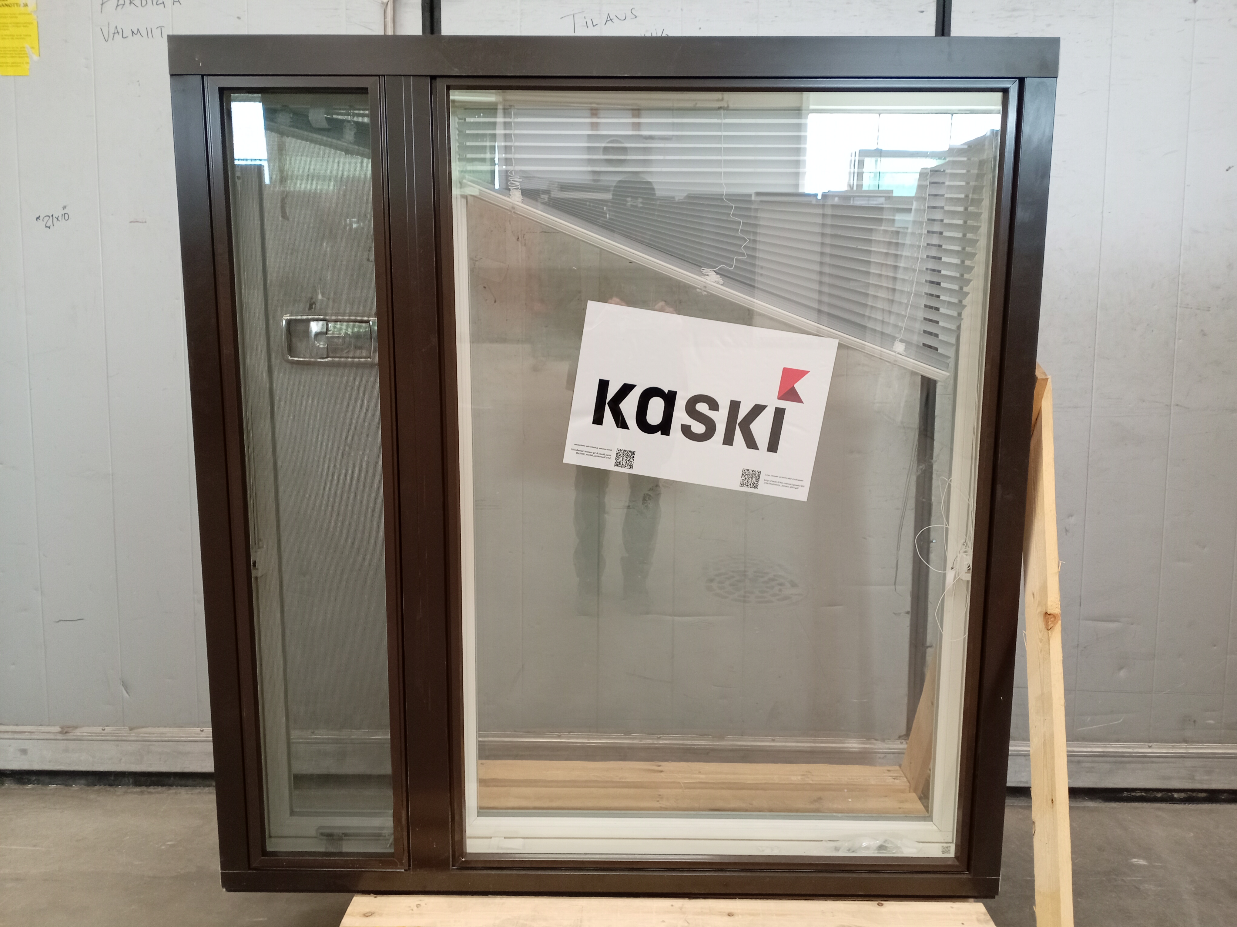 KP4246 Kaskipuu MSEA 170, 1480x1560, Vit/Brun, B-MODELL