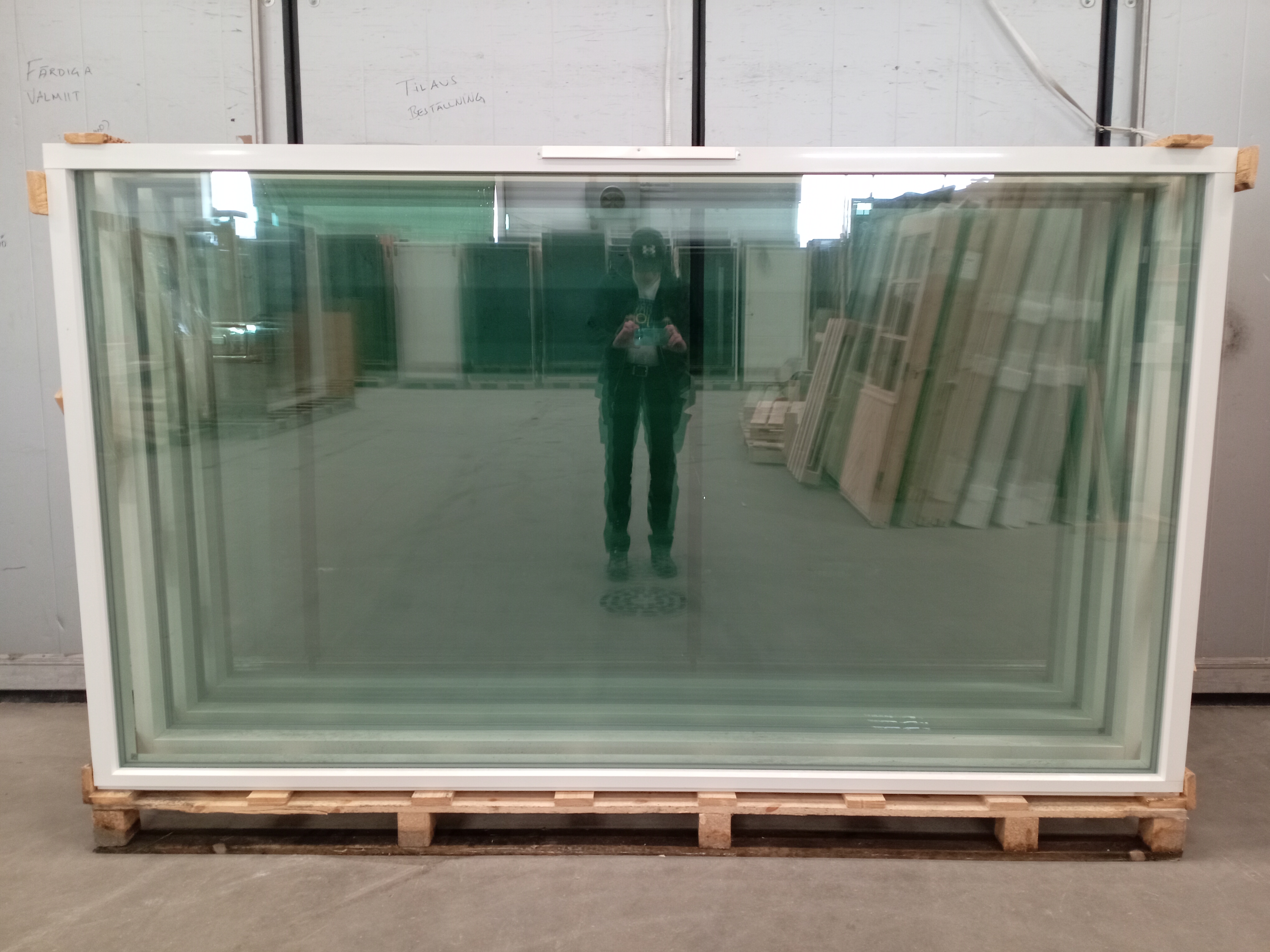 KP4216 Kaskipuu MEKA 130, 2600x1500, Vit, 3K6/6/6