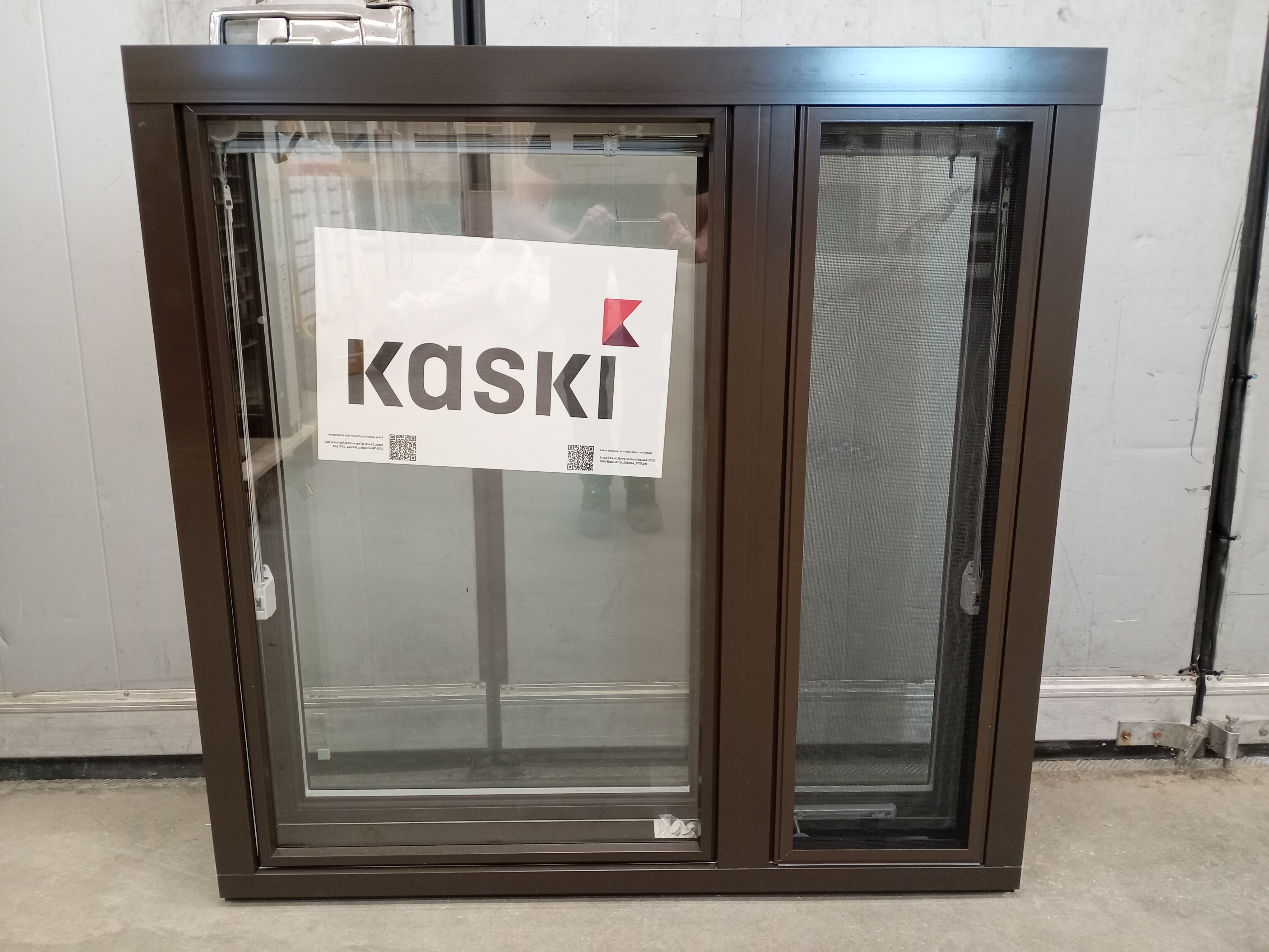 KP4006 Kaskipuu MSEA 170, 1150x1150, Brun, B-MODELL