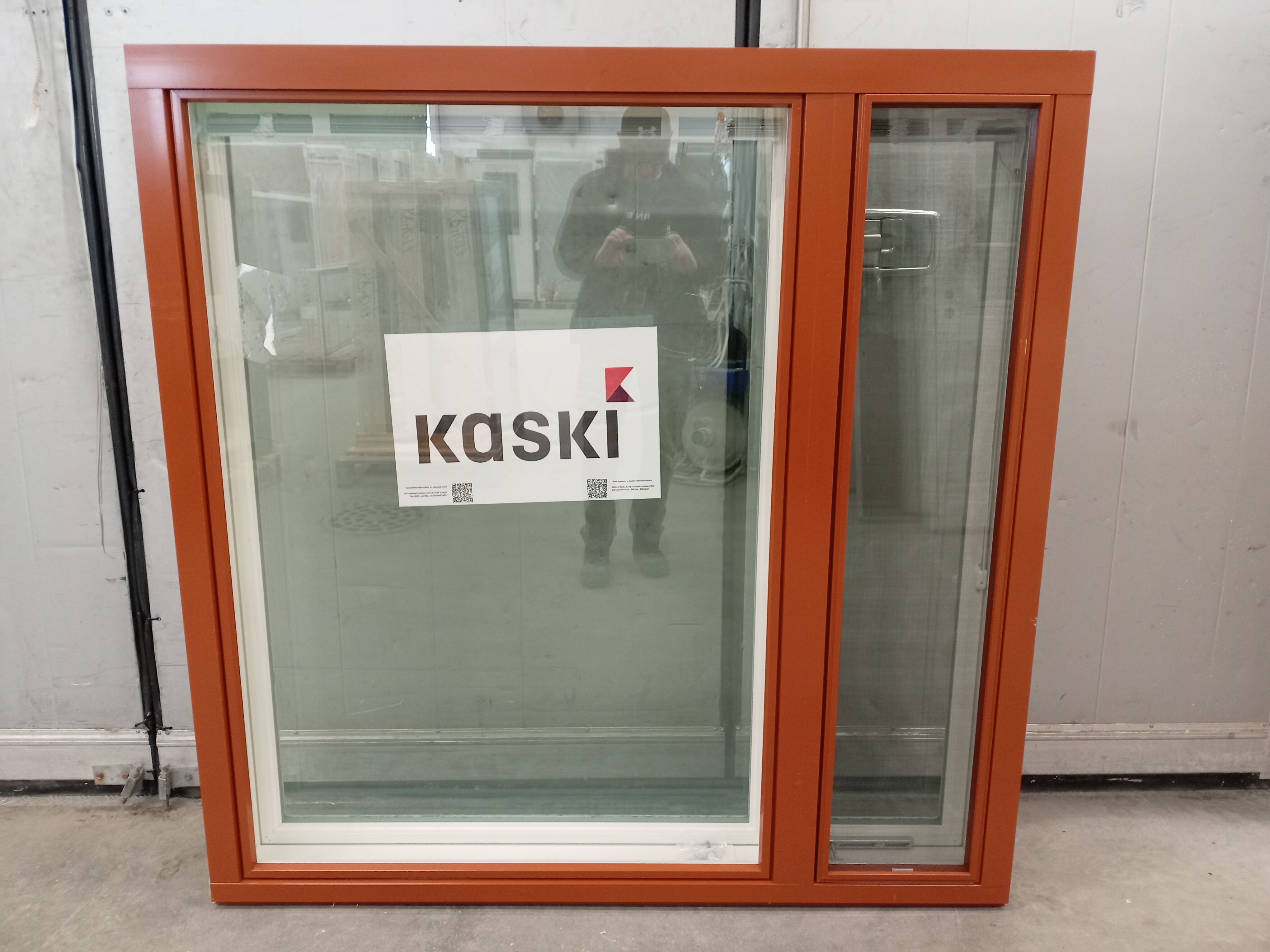 KP4015 Kaskipuu MSEA 170, 1480x1500, Vit/Brun, B-MODELL