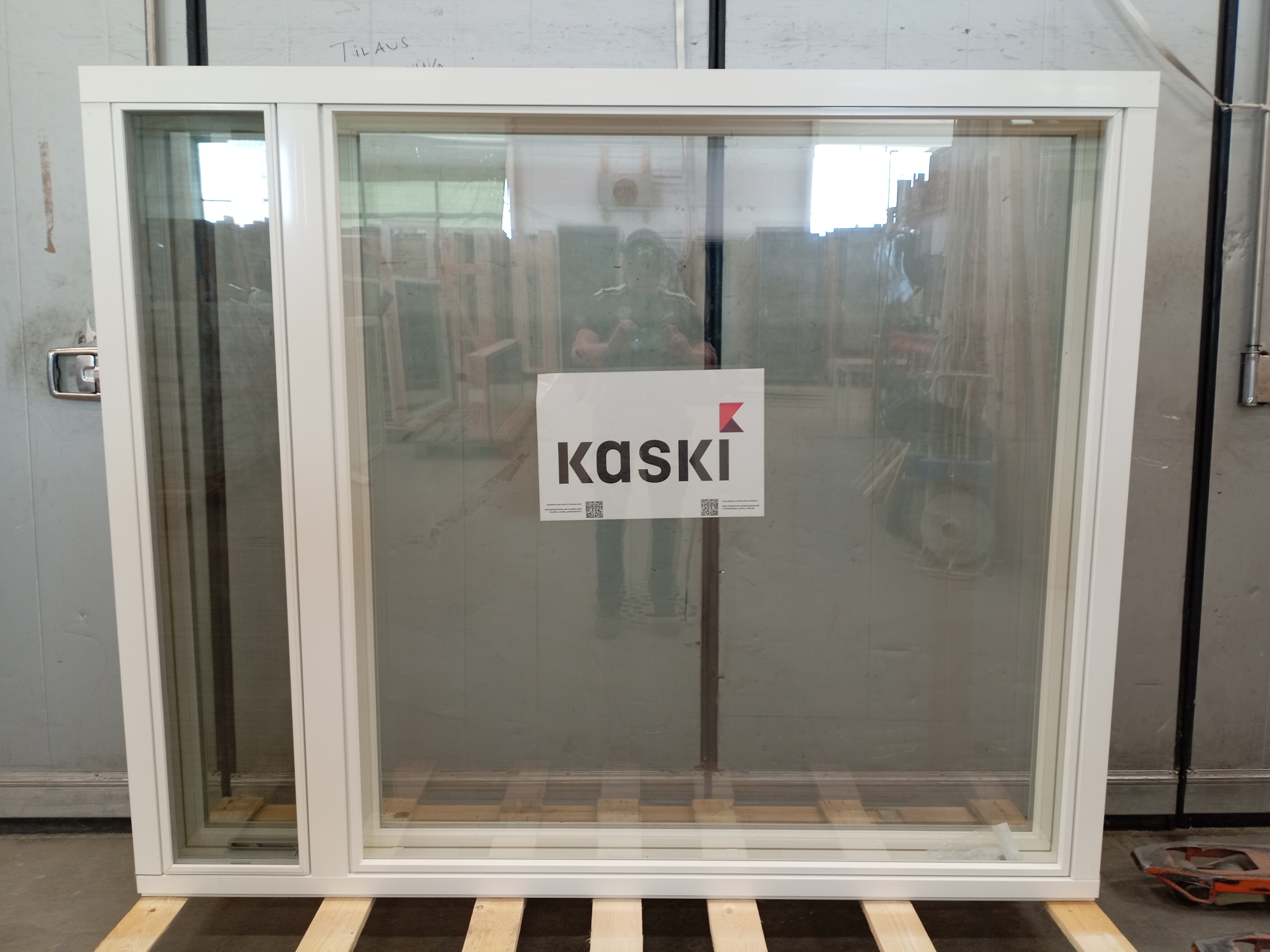 KP4020 Kaskipuu MSEA 170, 1990x1650, Vit, B-MODELL