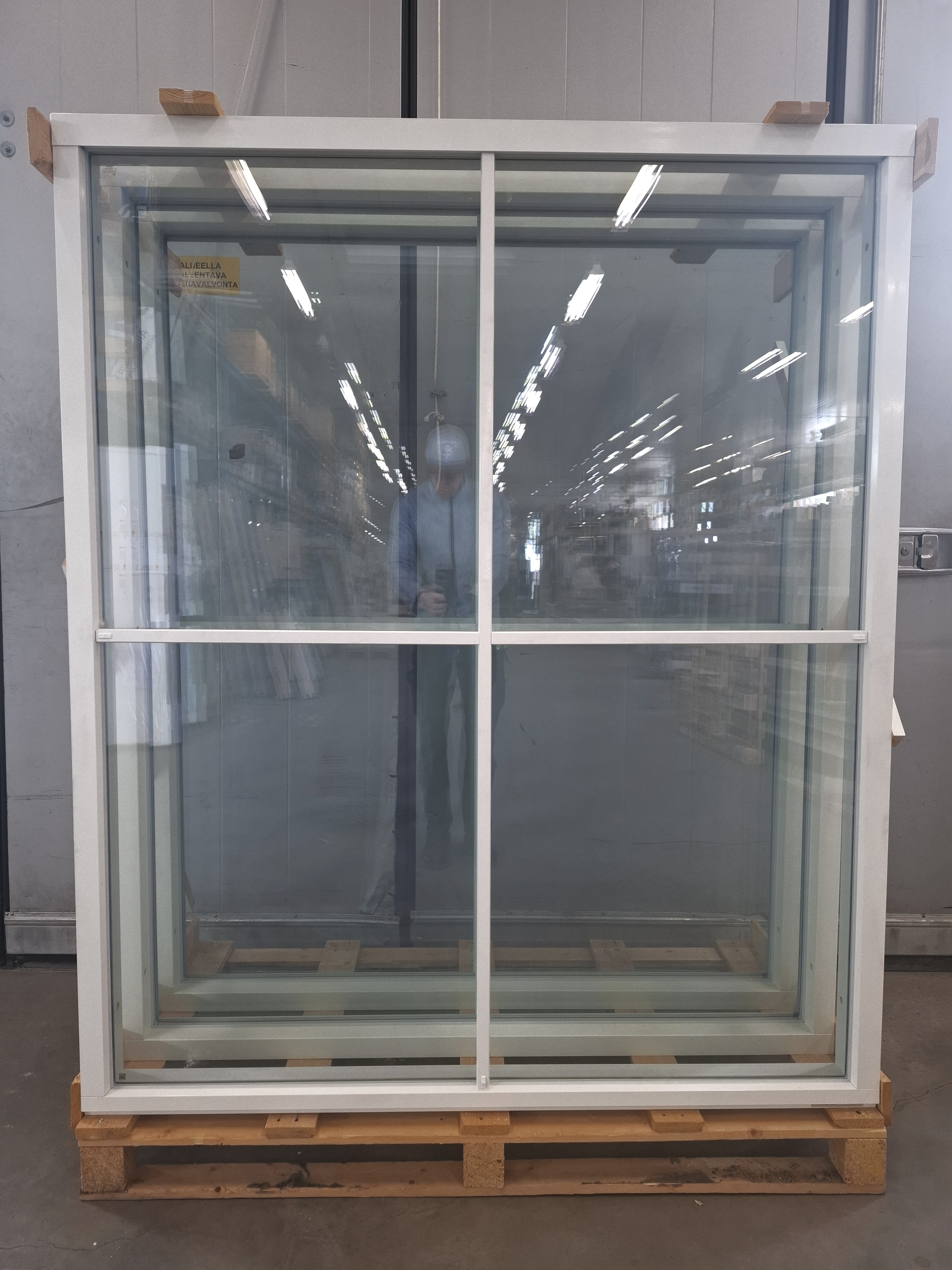 KP4182 Kaskipuu MEKA 96, 1490x1790 Valkoinen