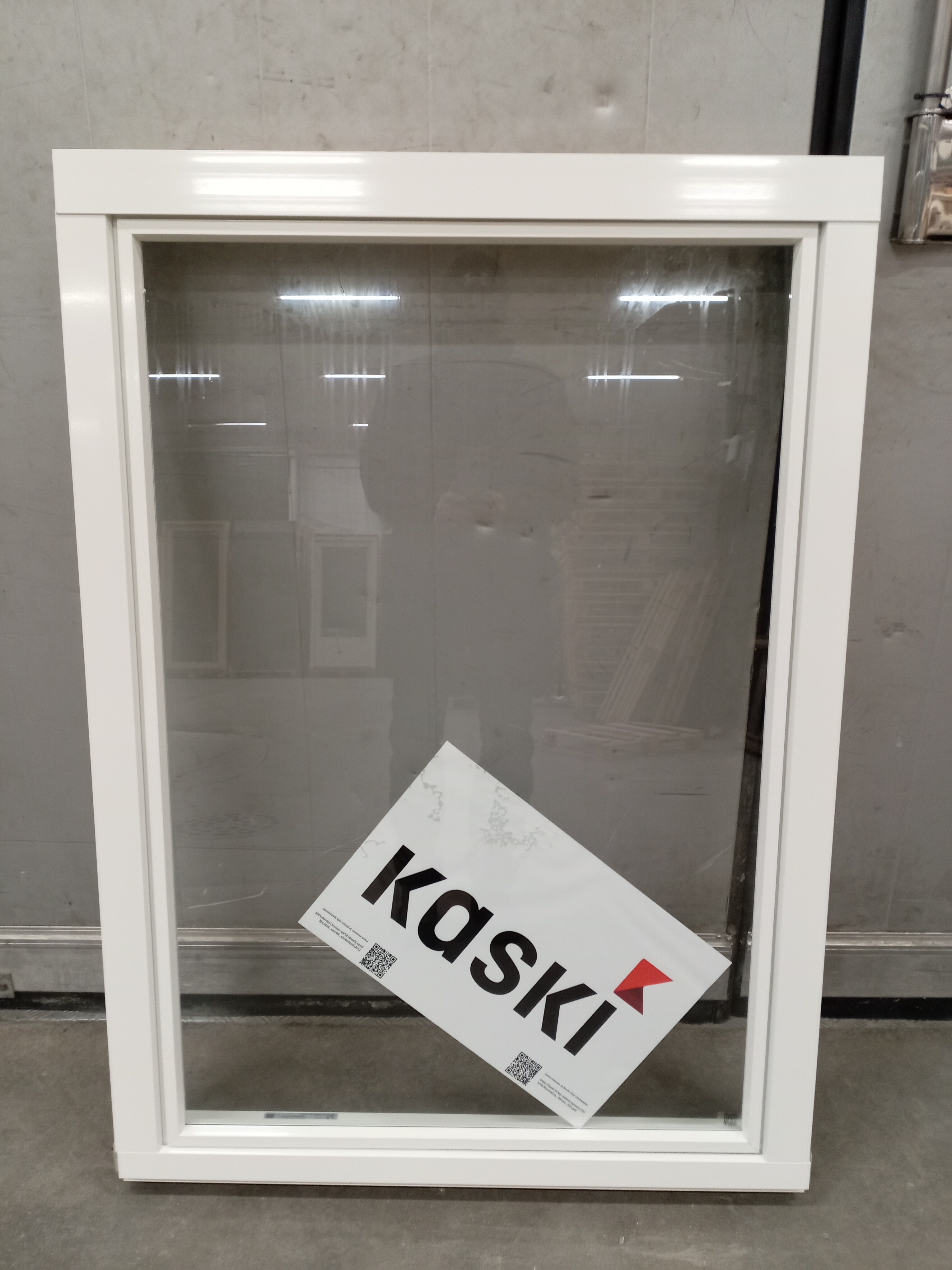 KP4426 Kaskipuu MSA 115, 870x1230, Vit, 1K ENKELT GLAS!