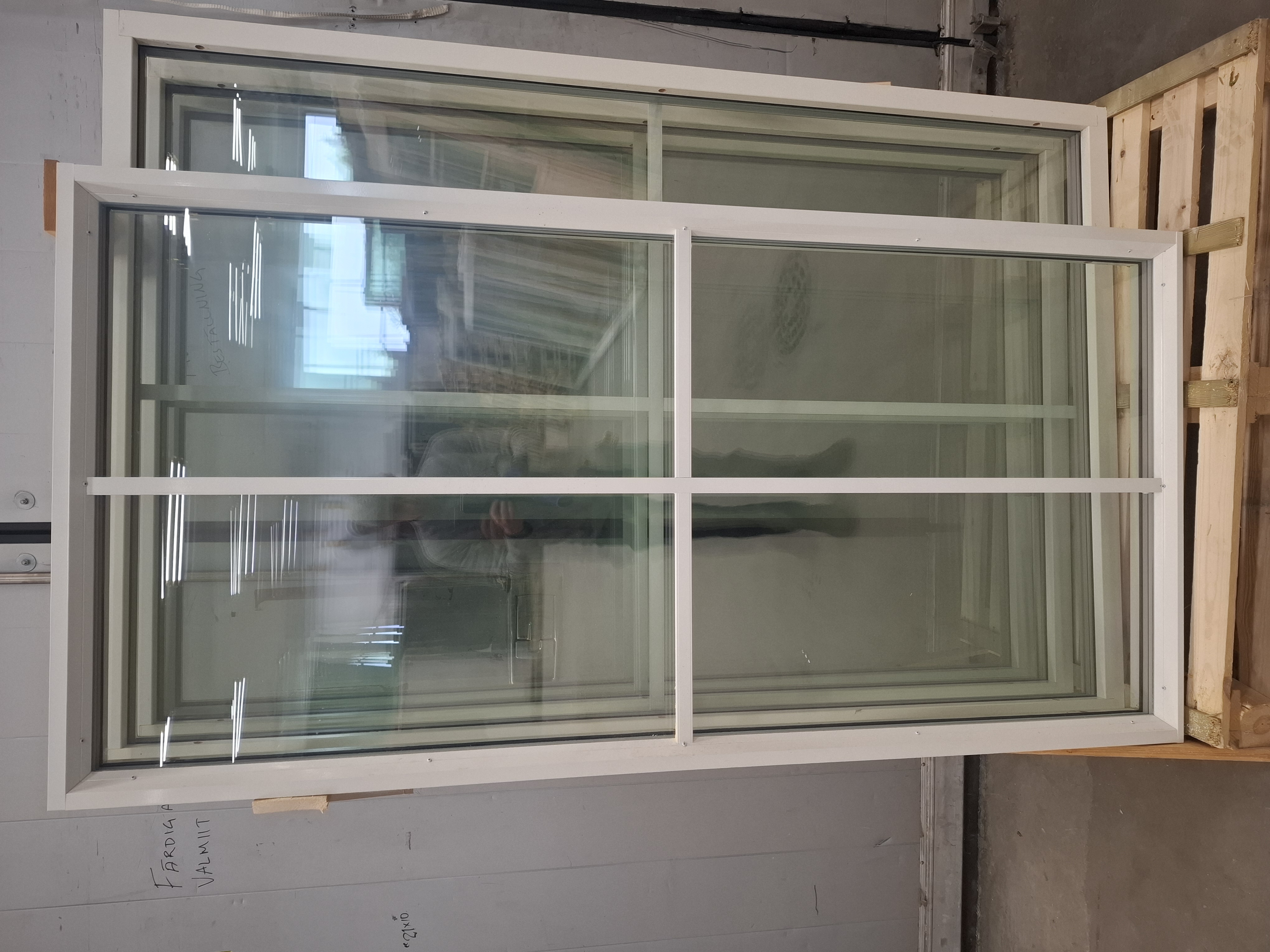 KP4222 Piklas MSEA 95, 9x18 / 890x1790, Vit
